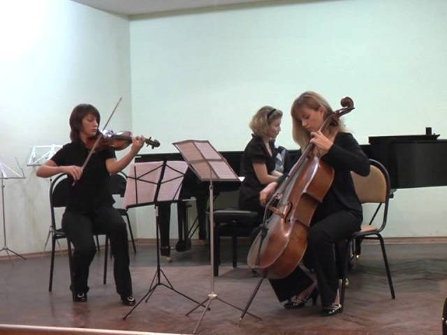 Камерная. Екатерина Левченко — композитор, музыковед, преподаватель