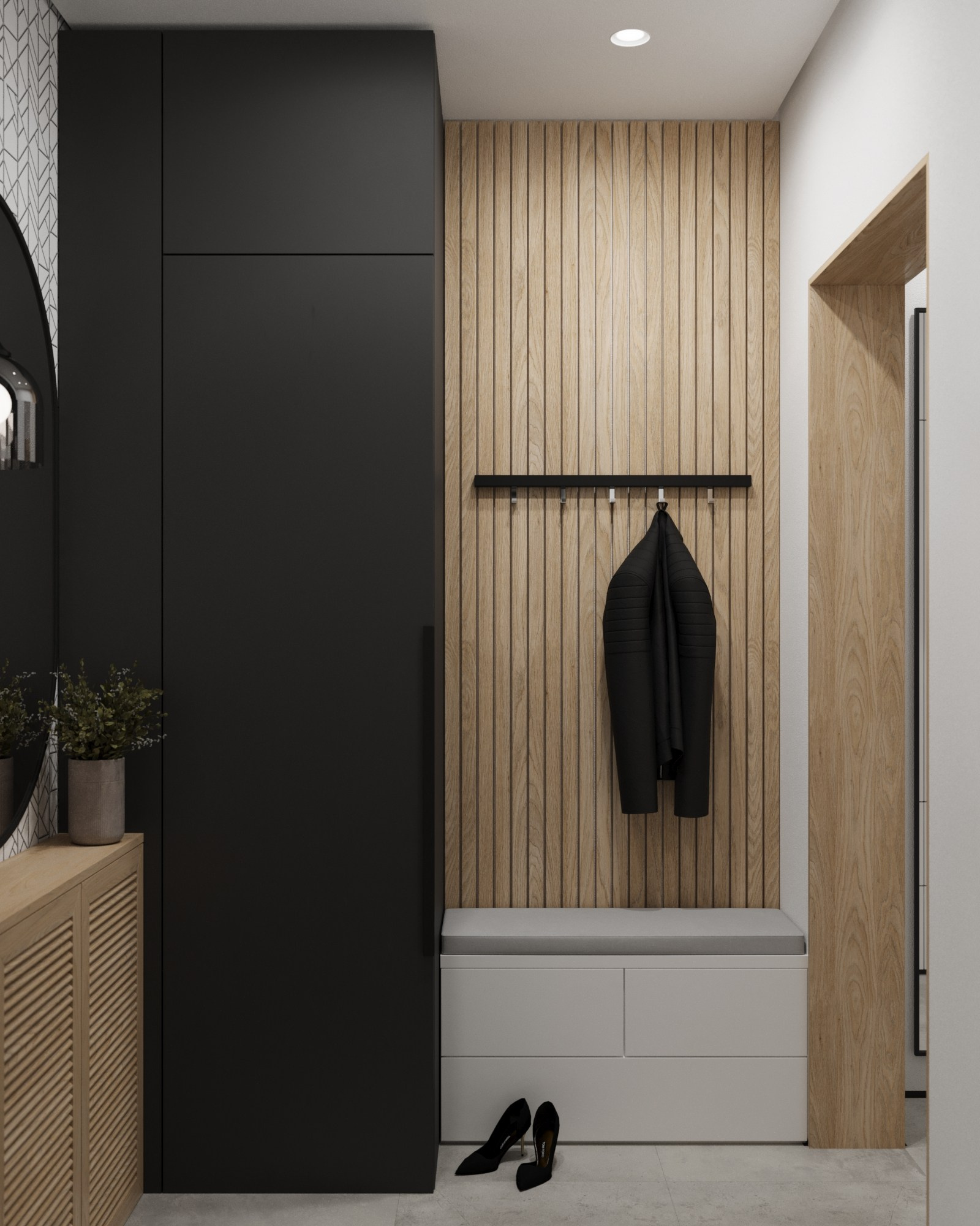 Проект дома в Белгороде. 3D-дизайнер Кристина Пуляевская