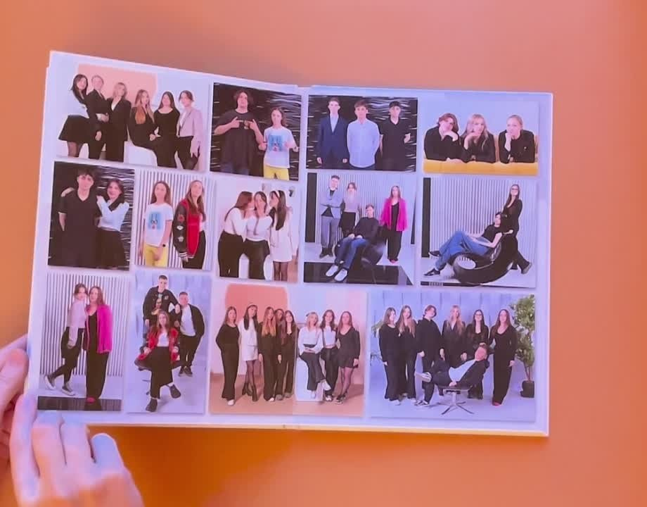 Большой выпускной альбом для 9 и 11 классов. Выпускные альбомы в Москве и Подмосковье