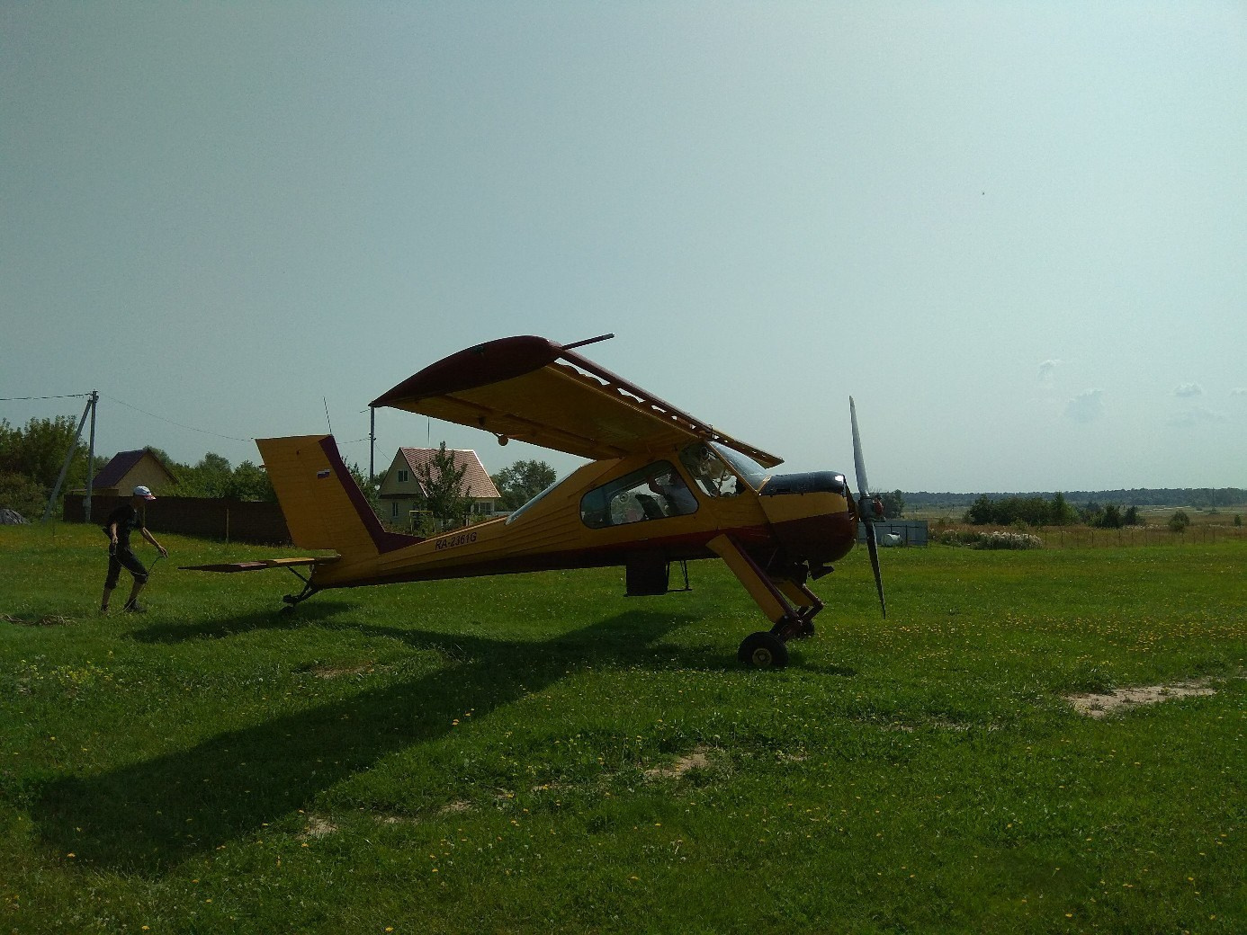 Полеты на самолете и планере | 20.08.2017. Галерея Фантим