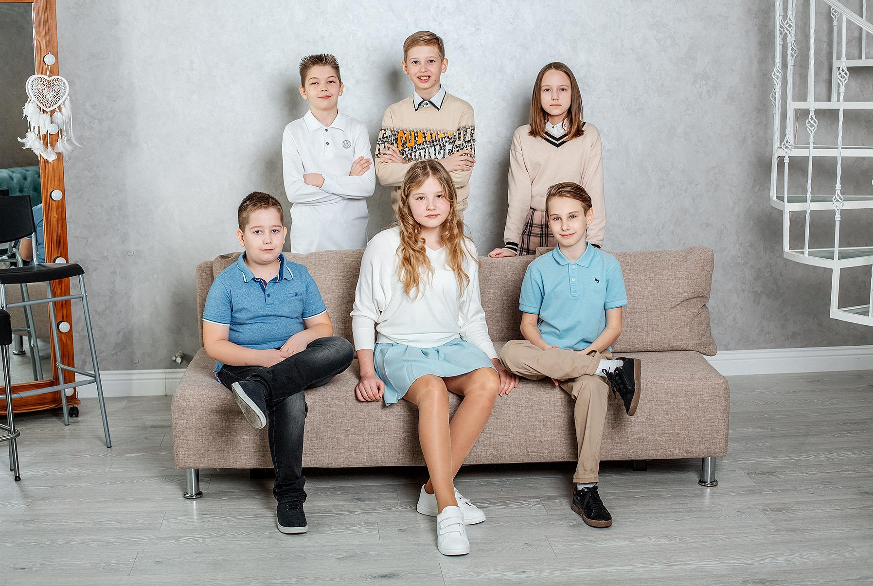 Для 4 классов. Фотограф в Тюмени Ольга Шульц