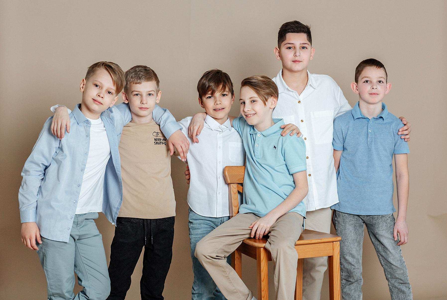 Для 4 классов. Фотограф в Тюмени Ольга Шульц