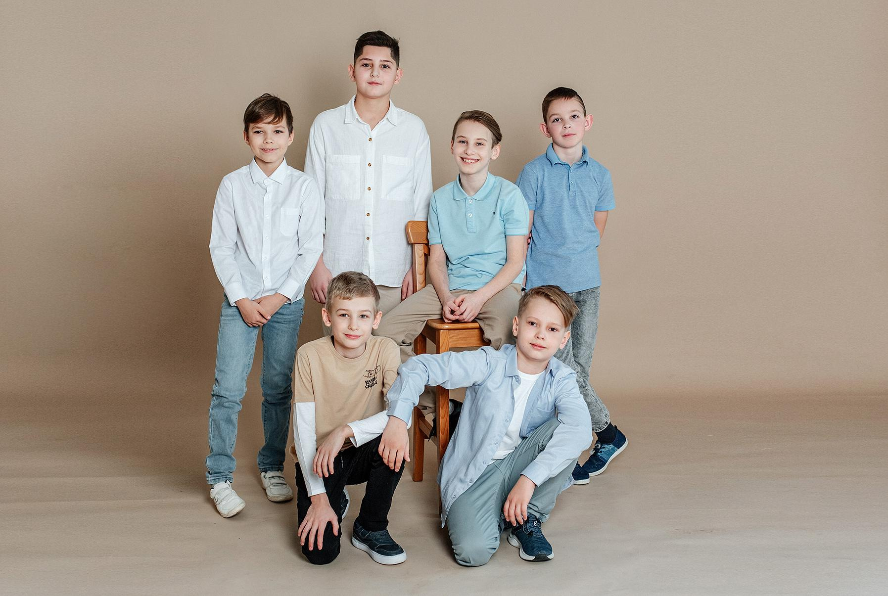 Для 4 классов. Фотограф в Тюмени Ольга Шульц