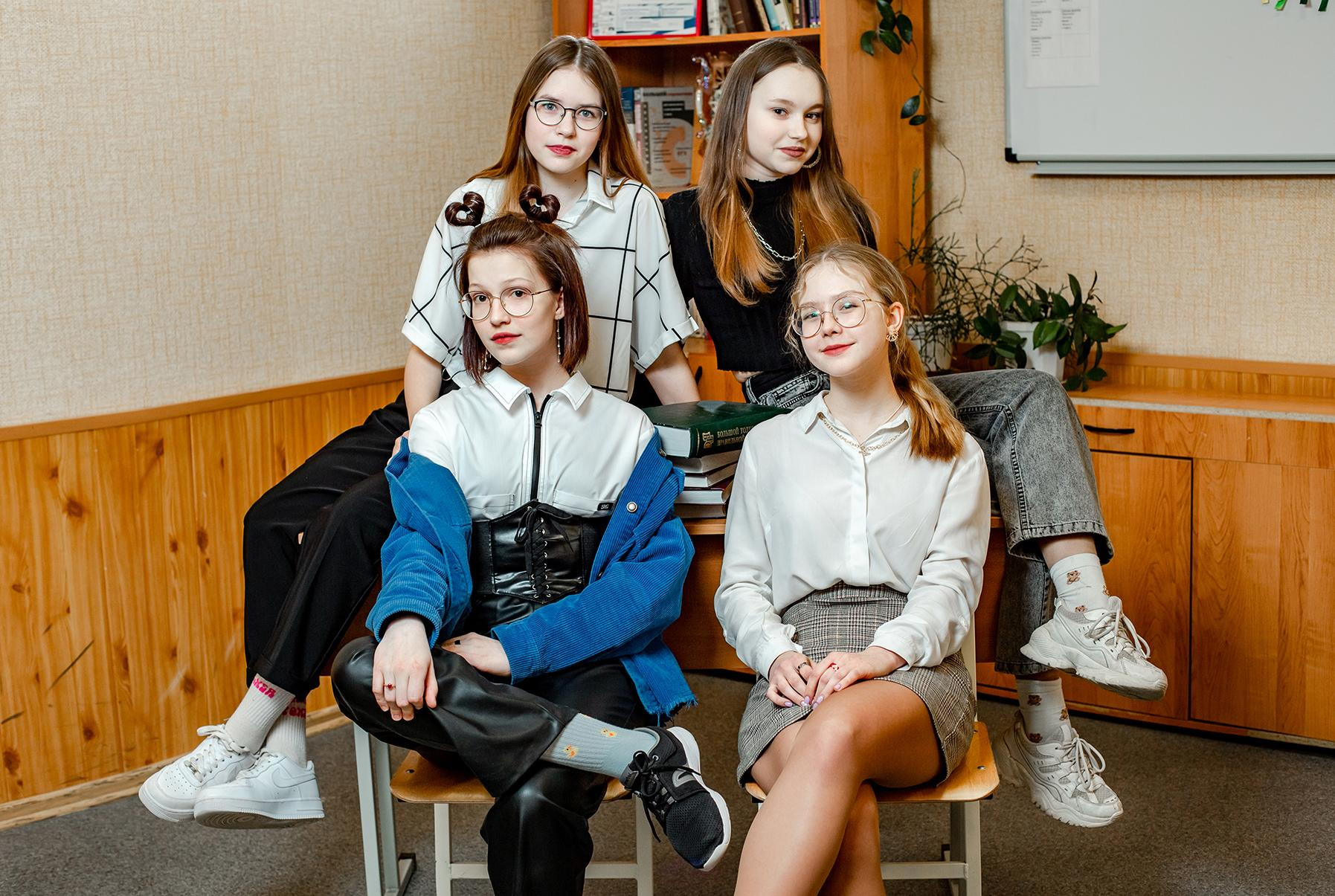 Для 9 и 11 классов. Фотограф в Тюмени Ольга Шульц