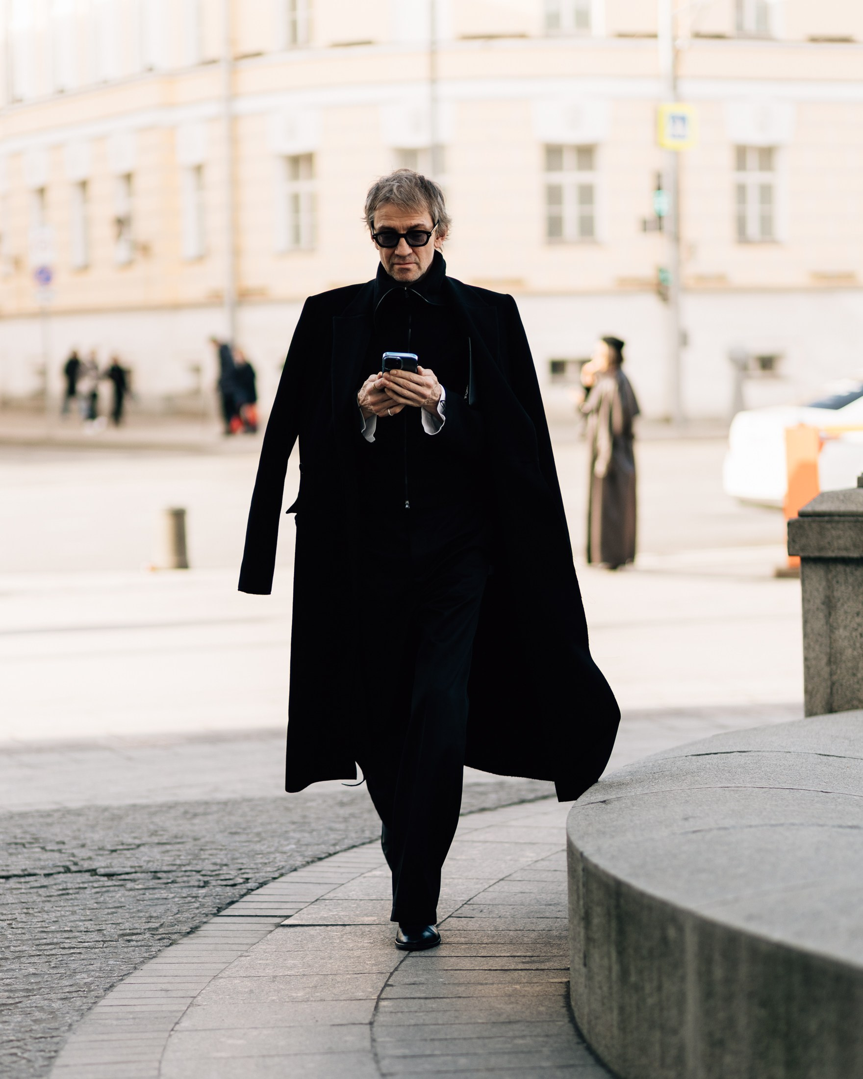 Moscow Fashion Week Streetstyle Day 3. Shami Pezhonov Photography