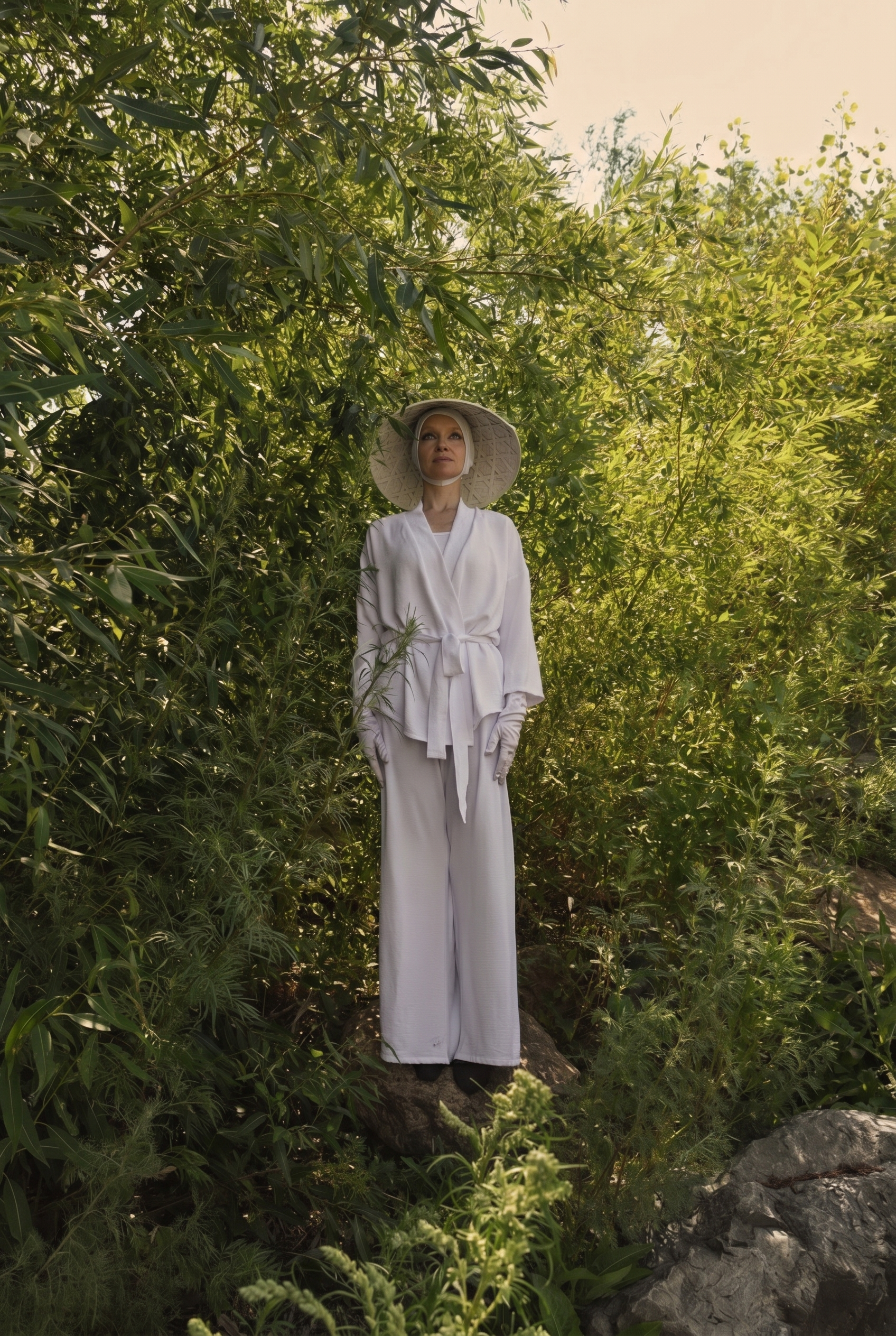THE WHITE SHADOW. Yulia Yurchevskaya | Art Director & Visual Visionary