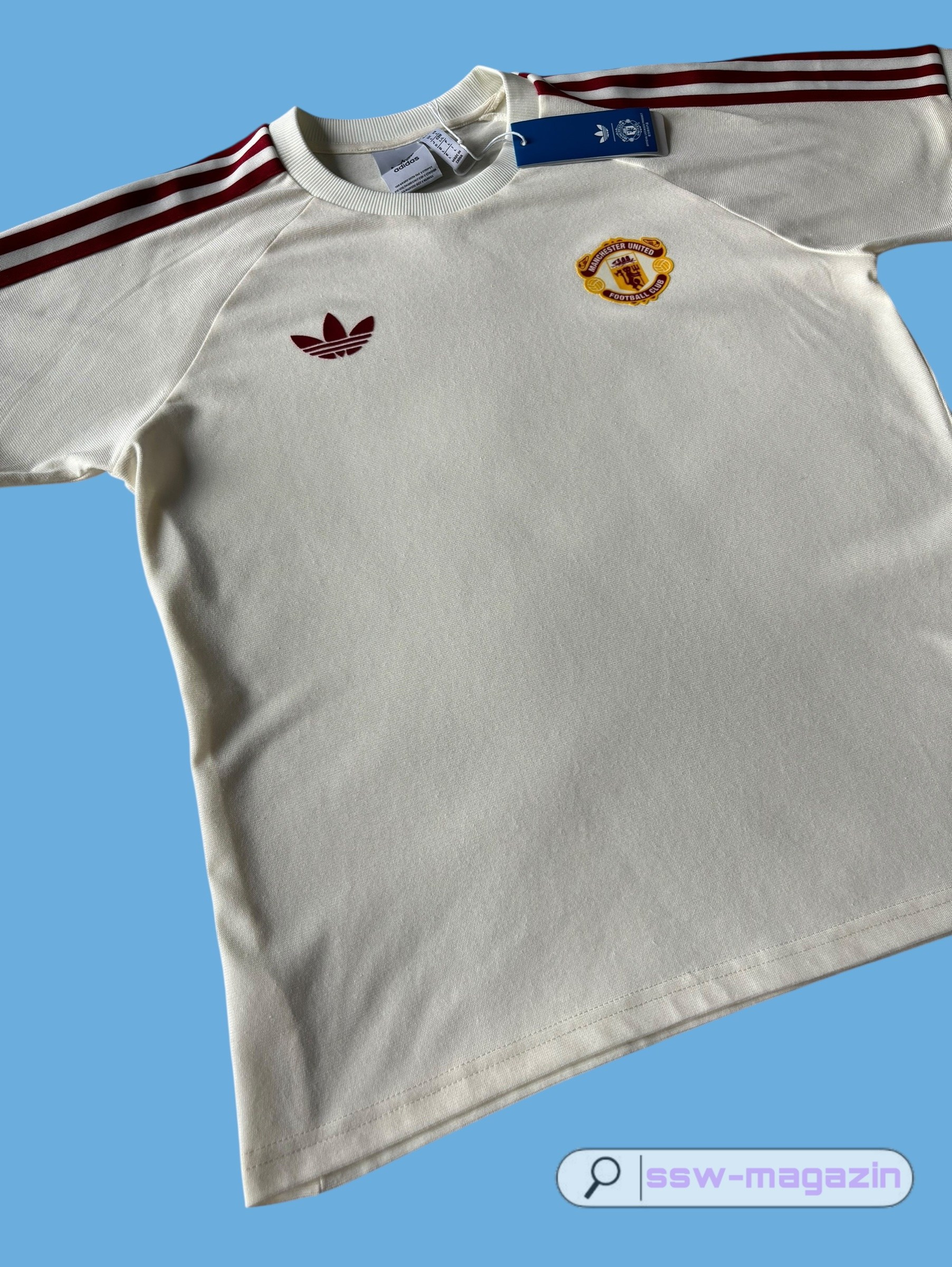 Хлопковая футболка Manchester United 2025-2026 купить. Футбольный магазин — ssw_magazin