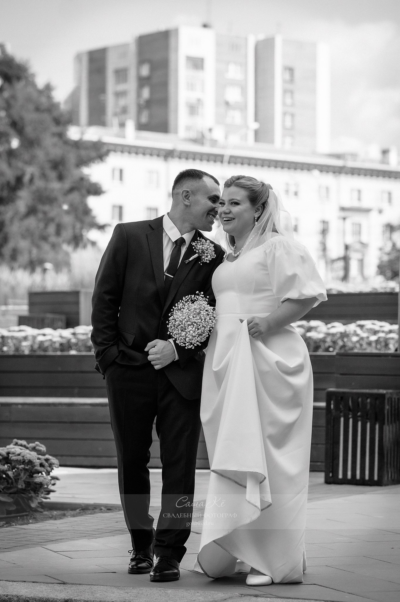 Свадьба Д&А. Свадебный, семейный и event фотограф в Новосибирске и Новосибирской области Саша Кё