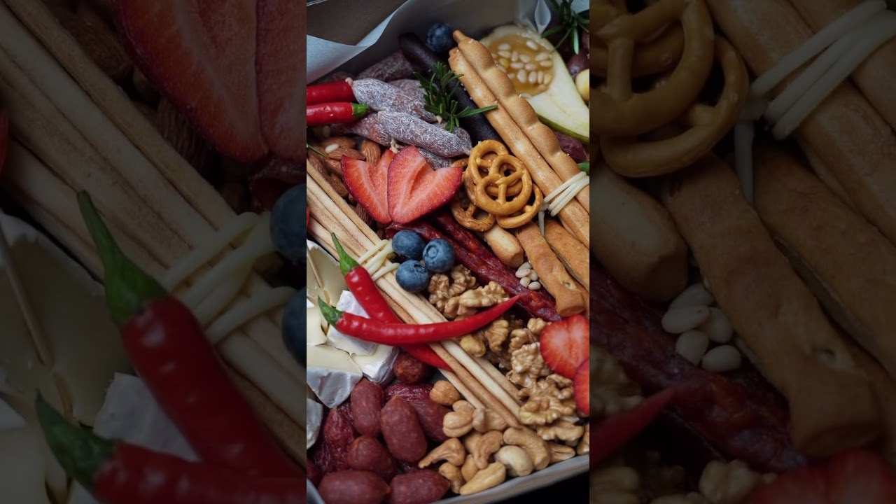 Видео. Выездной кейтеринг, съедобные букеты, торты и сладости на заказ