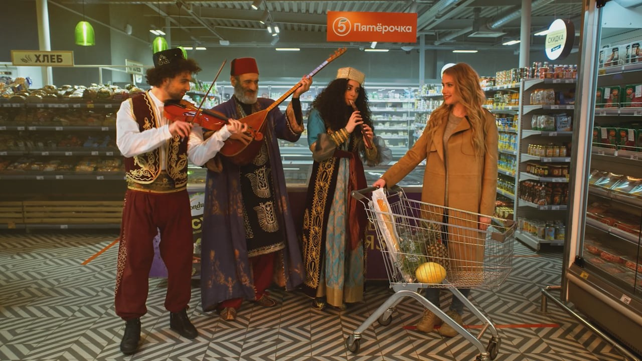 Bonduelle для магазинов Пятёрочка. Дима Меткин. Фотограф и режиссер (Москва)