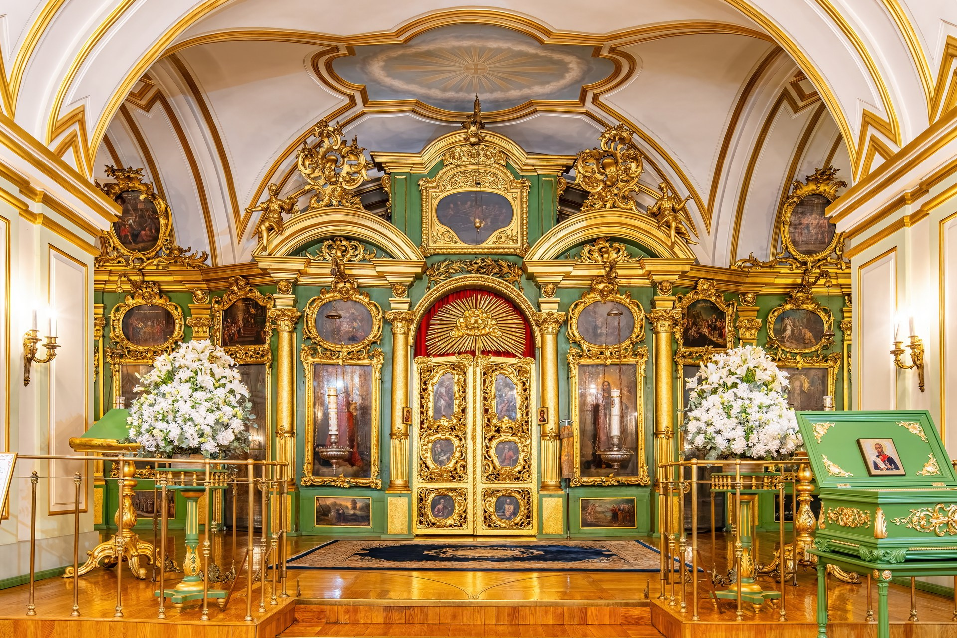 НИКОЛО-БОГОЯВЛЕНСКИЙ МОРСКОЙ СОБОР