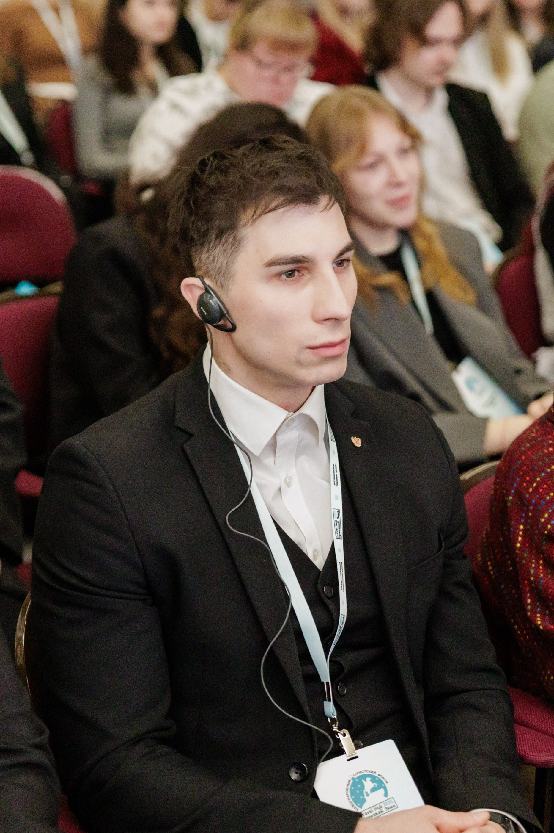 Петербургский международный туристский форум Travel Hub 2025. Репортажный фотограф в Москве Сергей Мирошников