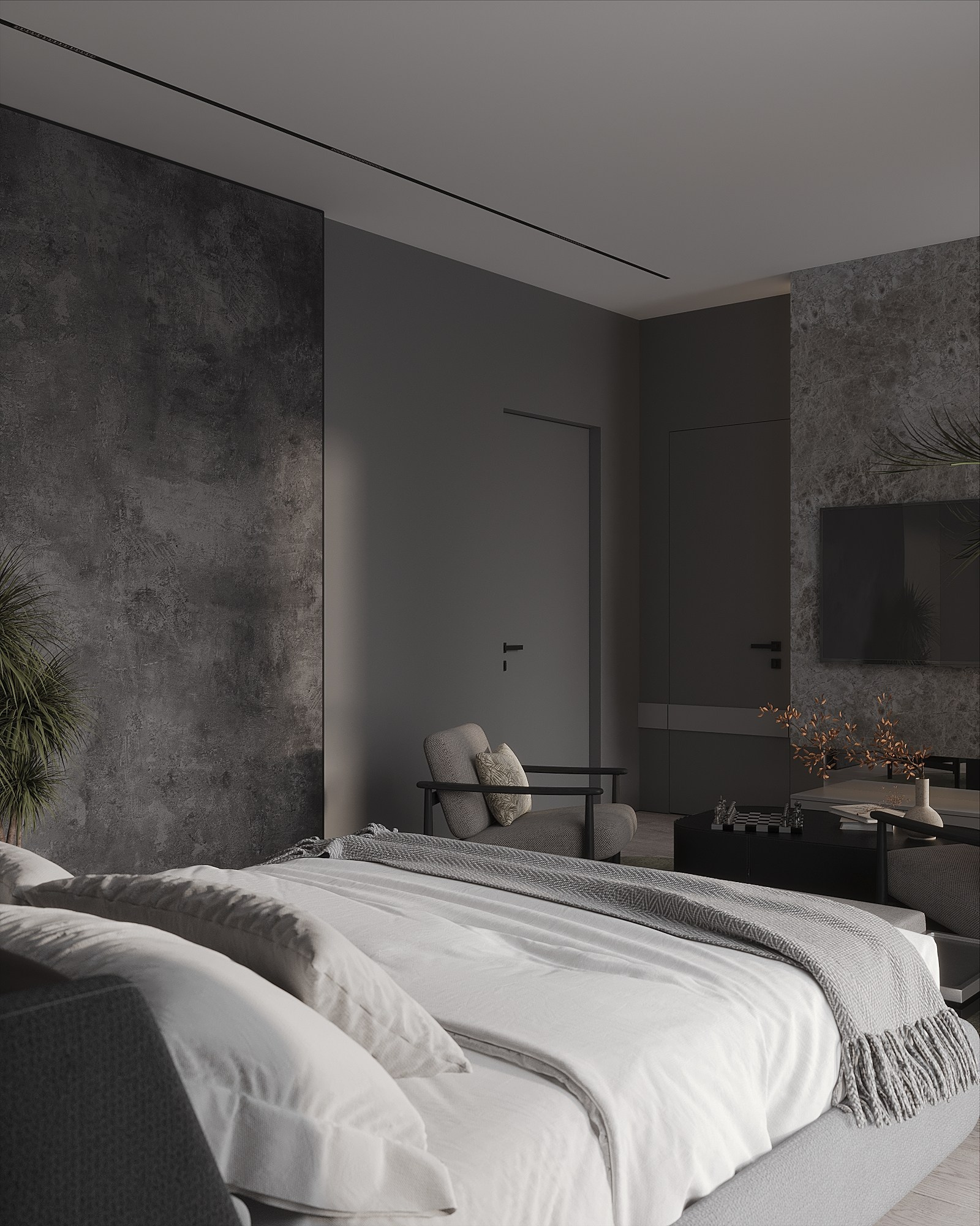 эскизный проект интерьера 