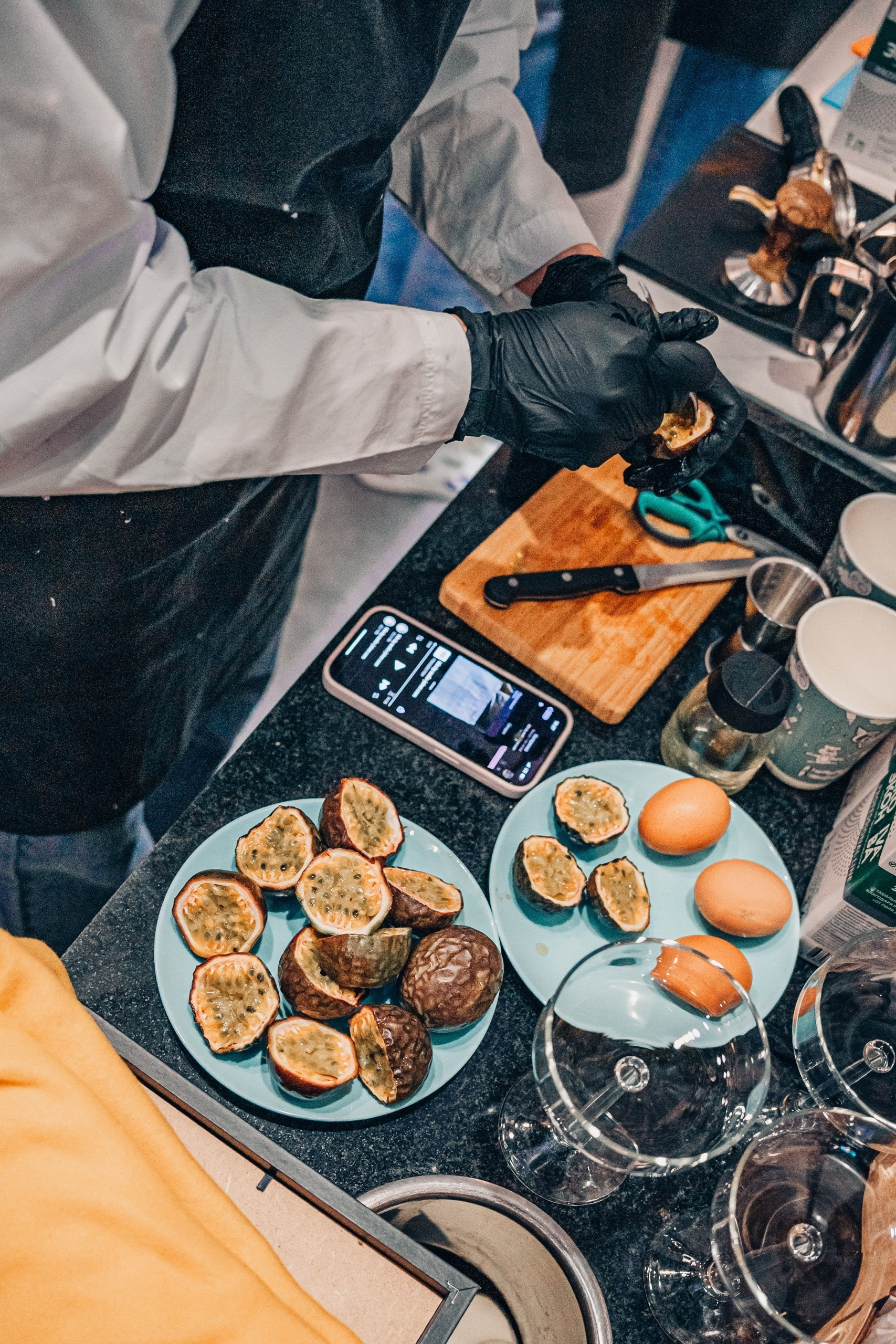 Соревнования в CoffeeBean 2024. Контент-фотограф в Москве Тима Забабурин