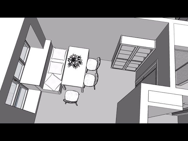 Видео планировка. Мастерская интерьеров Светланы Куксовой. Дизайн и реализация