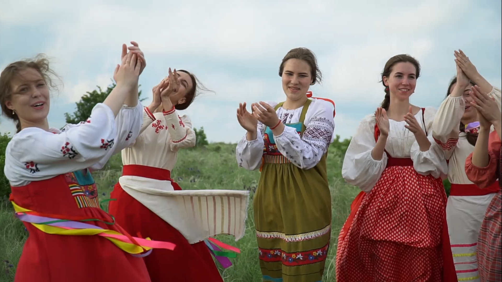 Съёмка музыкальных клипов в Донецке — оператор Андрей Сапенок