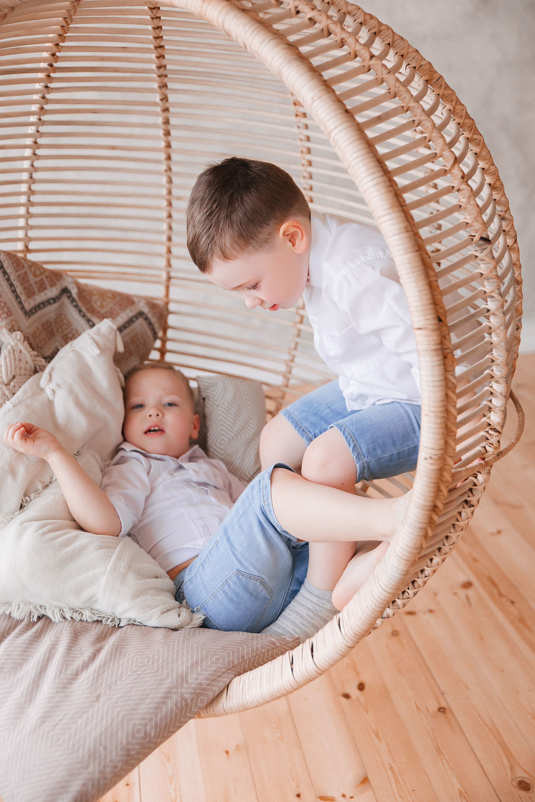 Гоша и Глеб