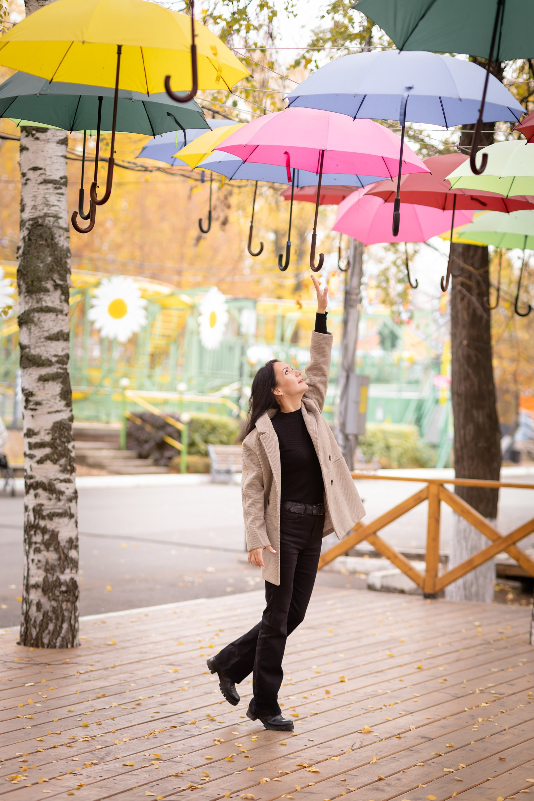 Осенняя фотосессия в парке Ижевска