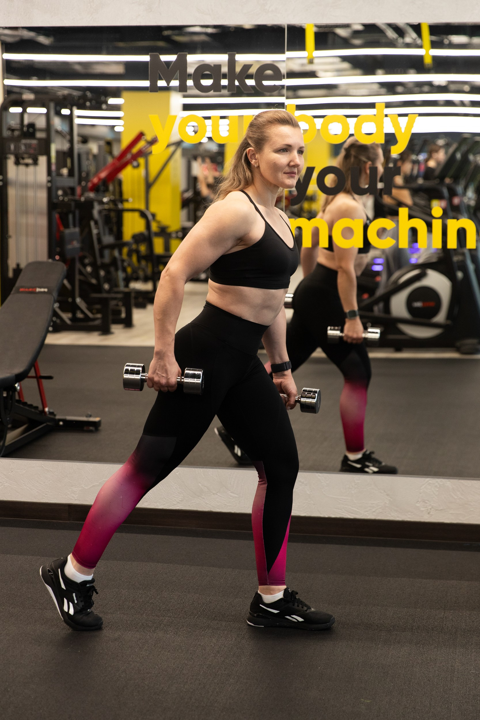 Фитнес-центр. Профессиональный фотограф Анастасия Кохно