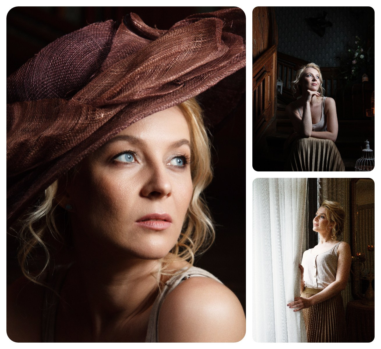 Женские фотосессии в студии и в городе: художественные, для соцсетей, сайтов знакомств. Фотограф Полина Завельская