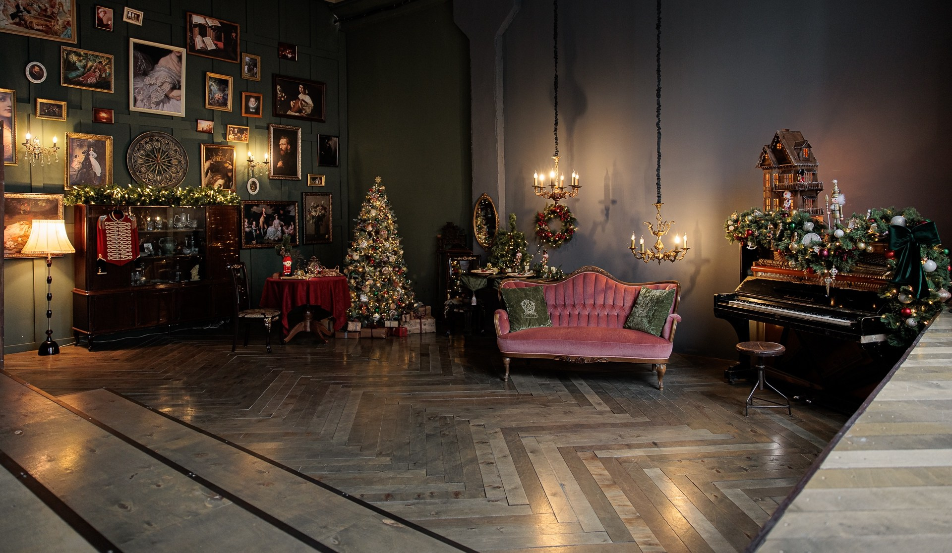 Новогодние фотосессии в студии. Семейный, школьный фотограф в Нижнем Новгороде Елена Сентюрева