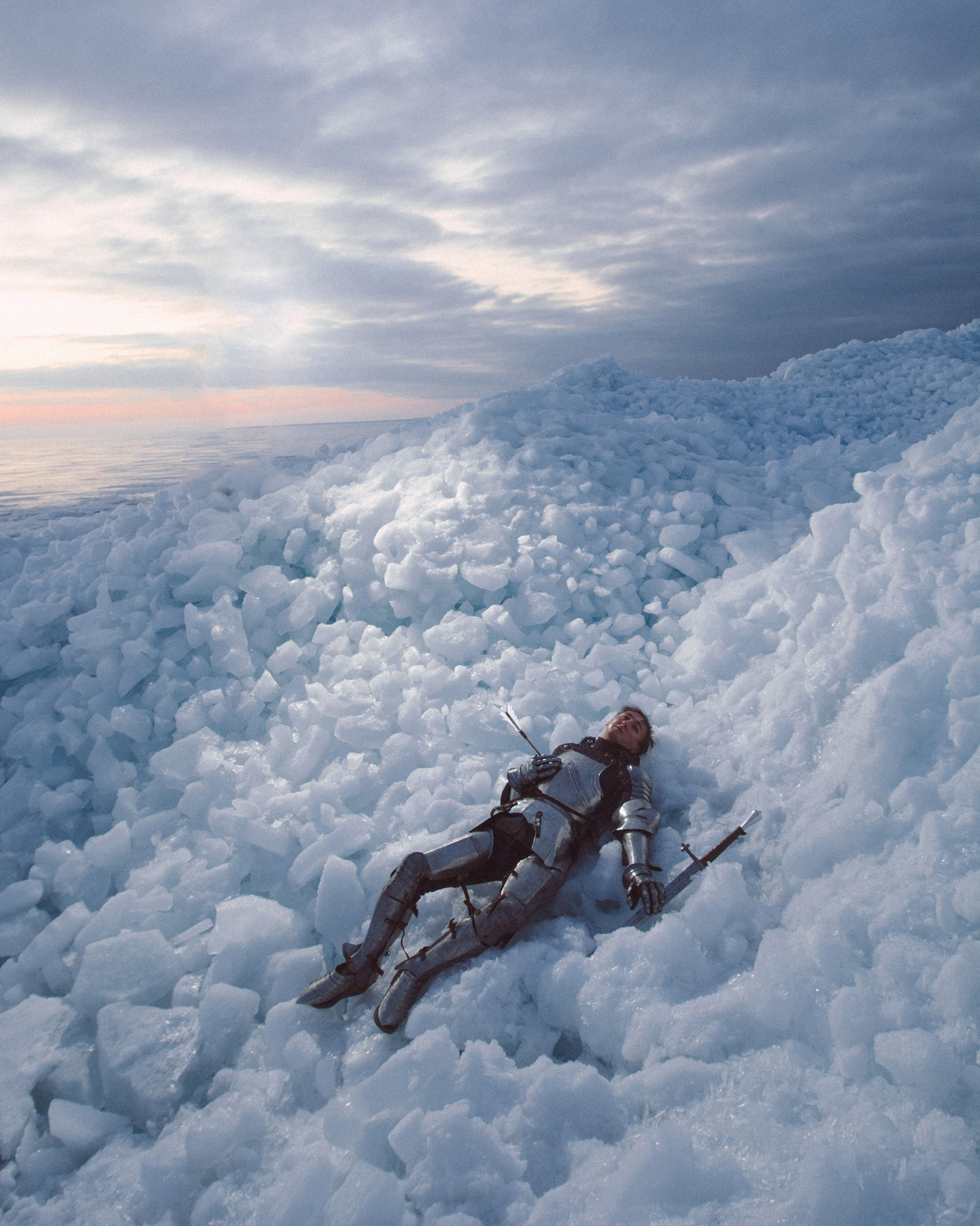 Фотограф Александр Никитин. Съёмка в доспехах. Санкт-Петербург. nikitin_photo