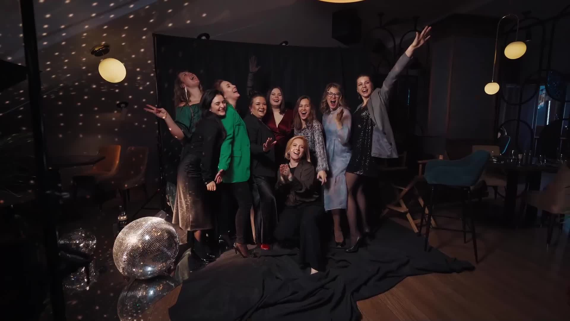 Корпоративы и юбилеи. Видеограф и Видеосъёмка Сергей Каличевский