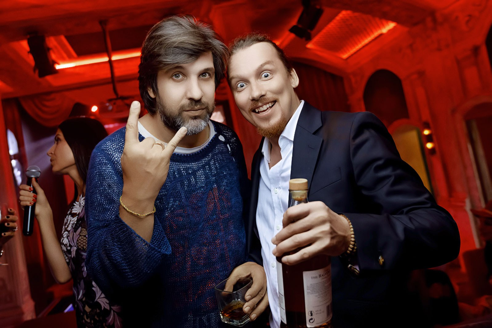 NIGHTOUT.RU Журнал о ночной жизни города