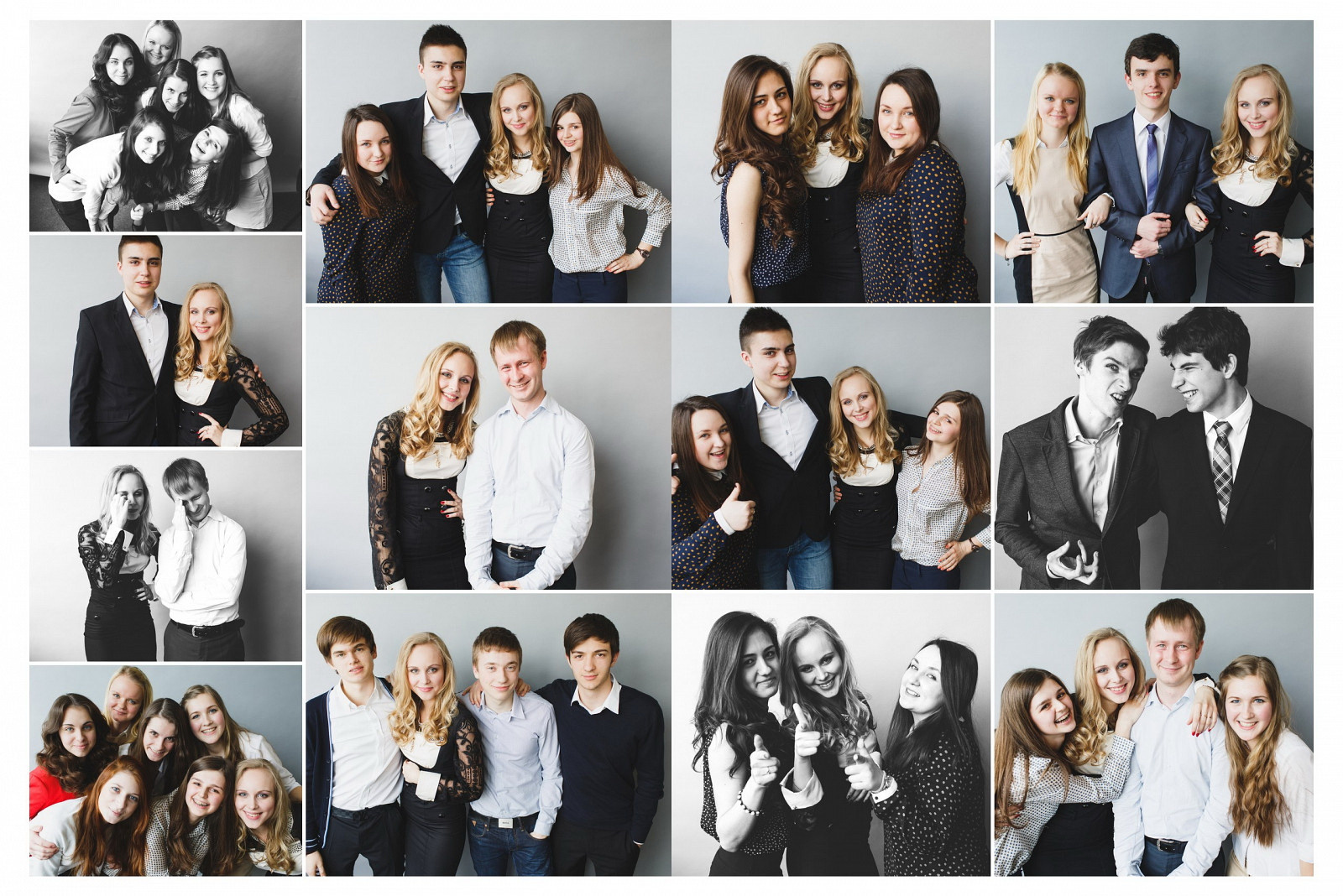 Альбомы для 9 и 11 класса. Создание стильных выпускных альбомов