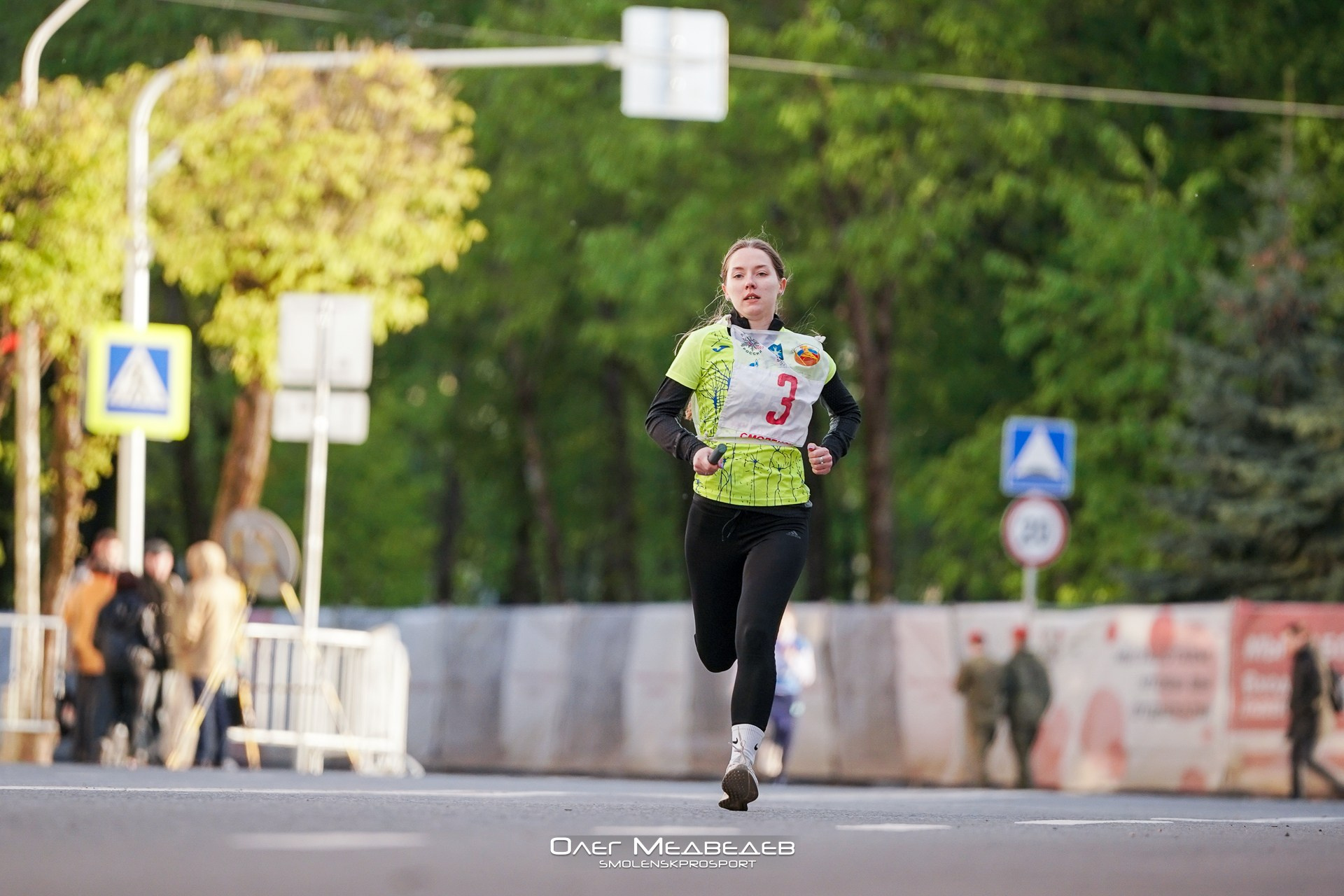Эстафета Победа 2024 Смоленск. Спортивный фотограф Олег Медведев | prosport67 | Смоленск