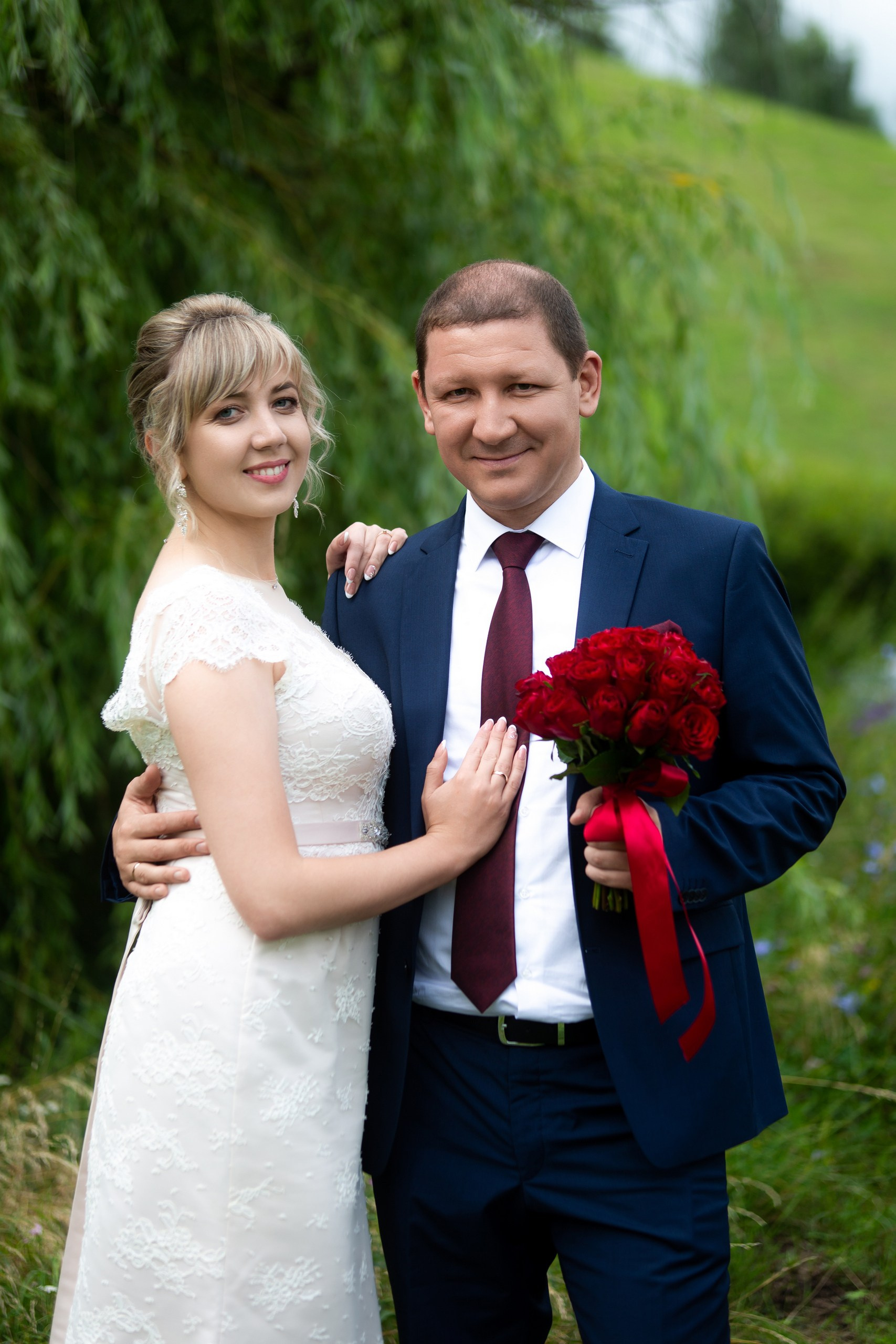 Свадебная фотосъемка в Орловской и Тульских областях — фотограф Николай Богатырев. Профессиональный фотограф в Мценске и Орловской области