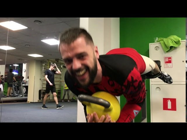 Видео о нашем хобби. Дмитрий и Виктория