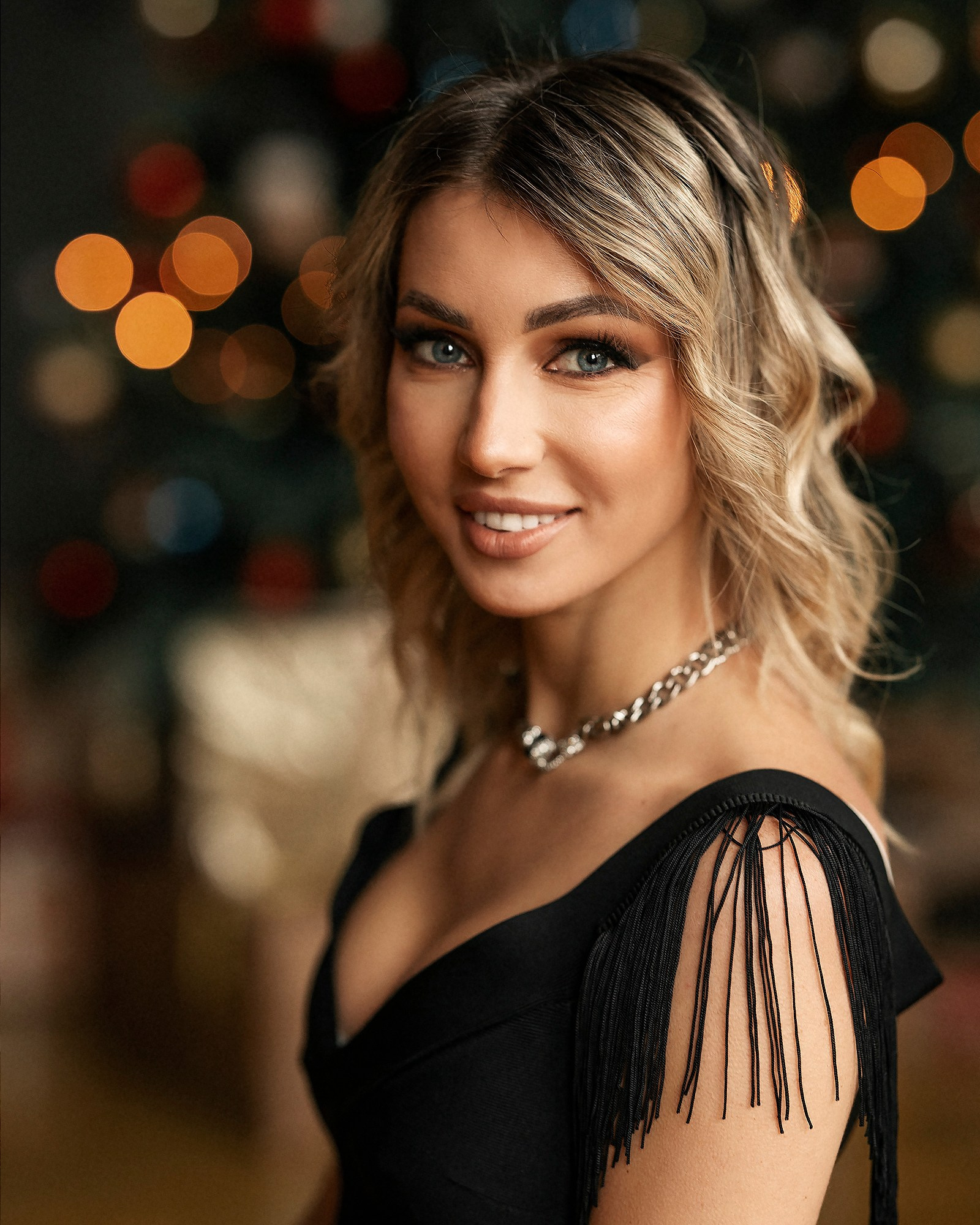 Новогодняя съемка для эксперта. Женский и семейный фотограф в Москве Виктория