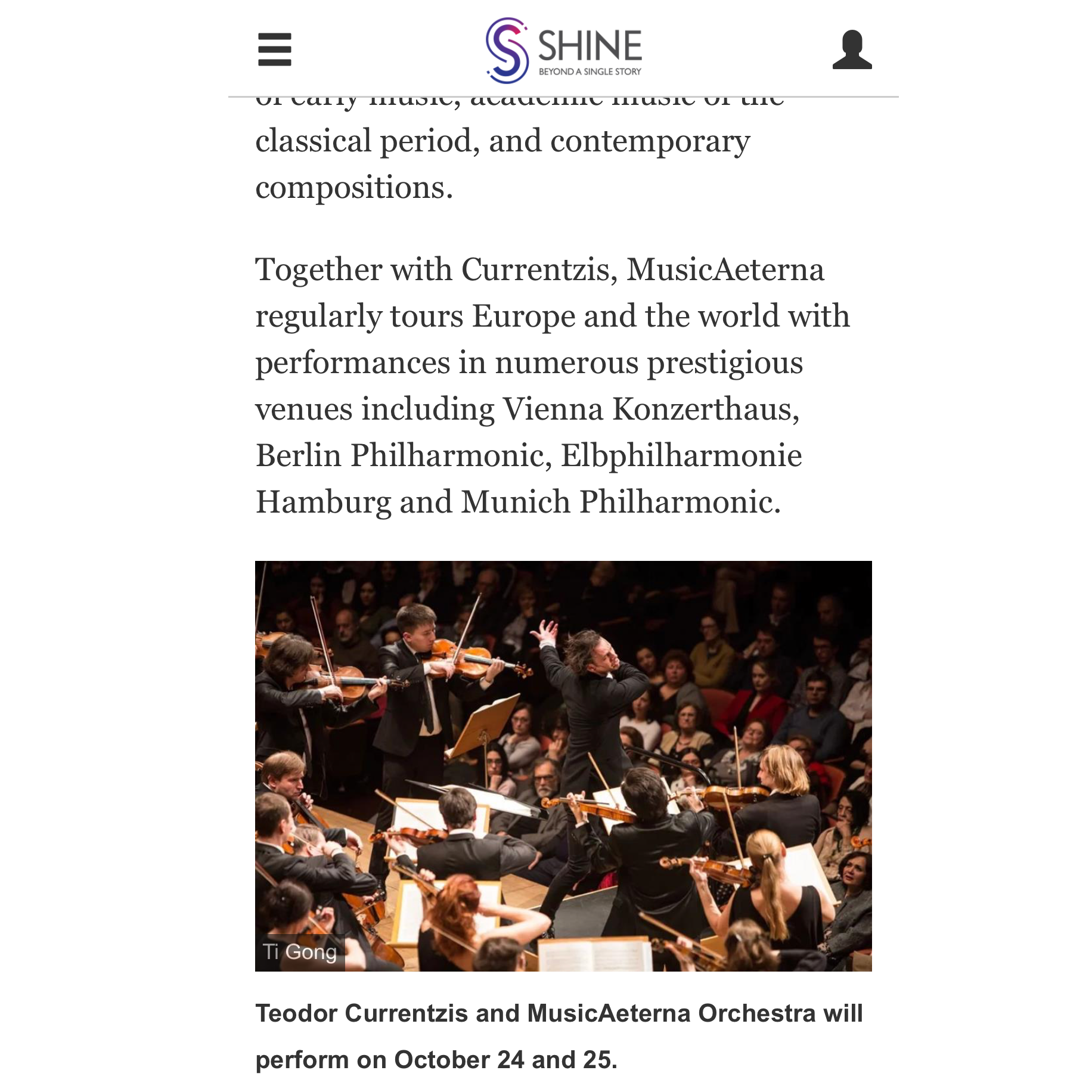 TEODOR CURRENTZIS. Visual artist and photographer Alexandra Muravyeva