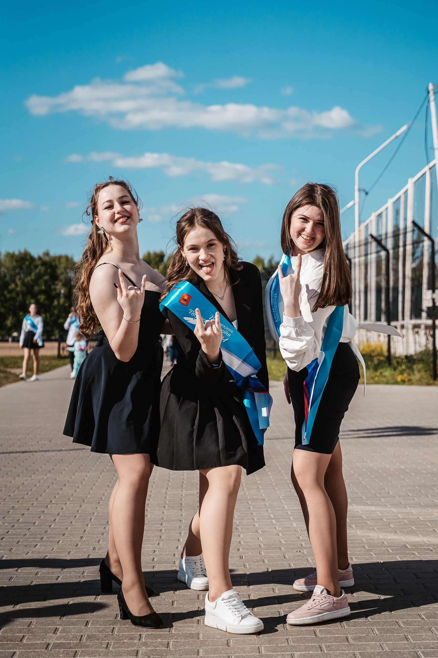 Выпускной. Фотограф Леонид Смирнов | Репортажи | Автосъемки | Выпускные