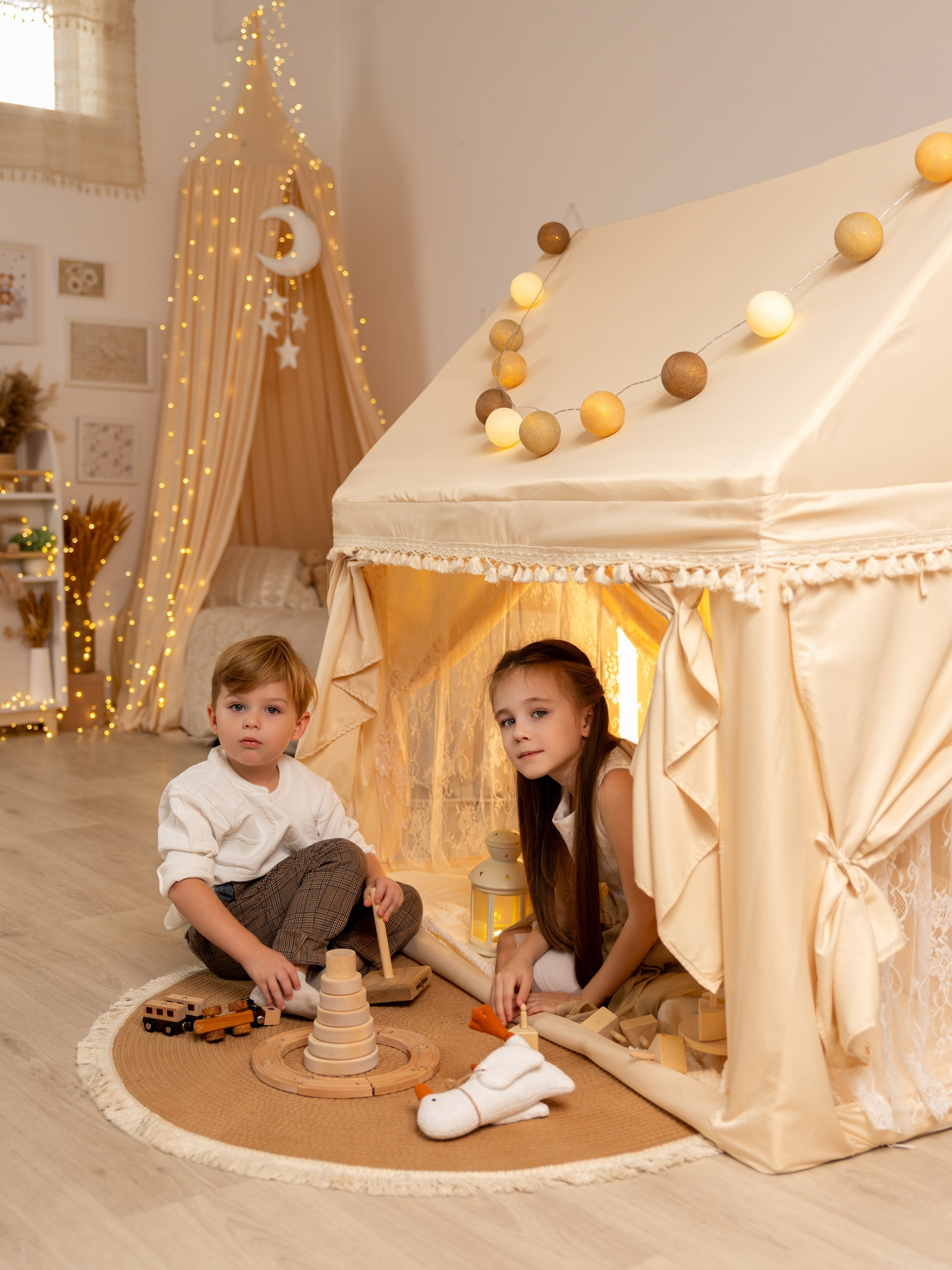 Фотосъёмка для производителя детских домиков