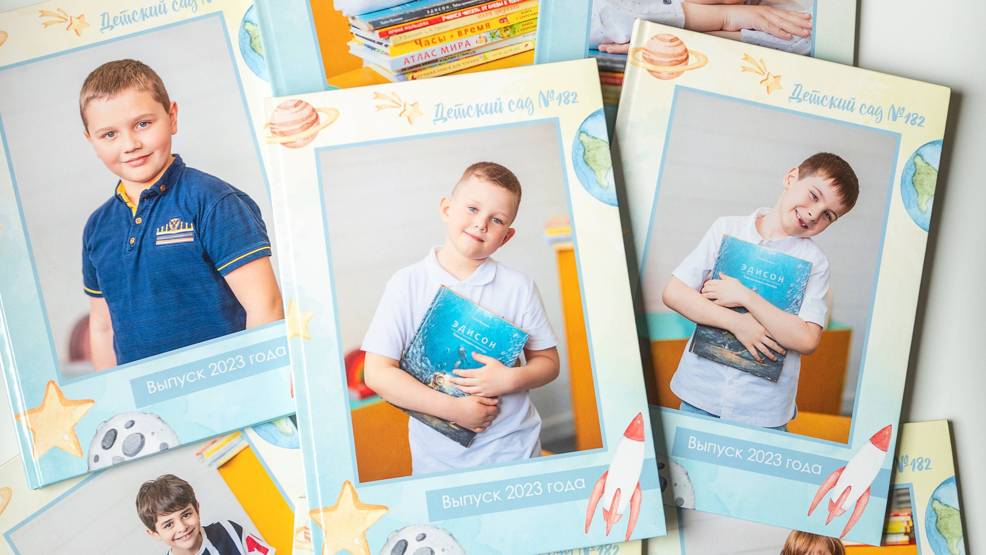 Фотокниги д/сад 2025. Школьный и семейный фотограф в Иркутске Анна Доброва