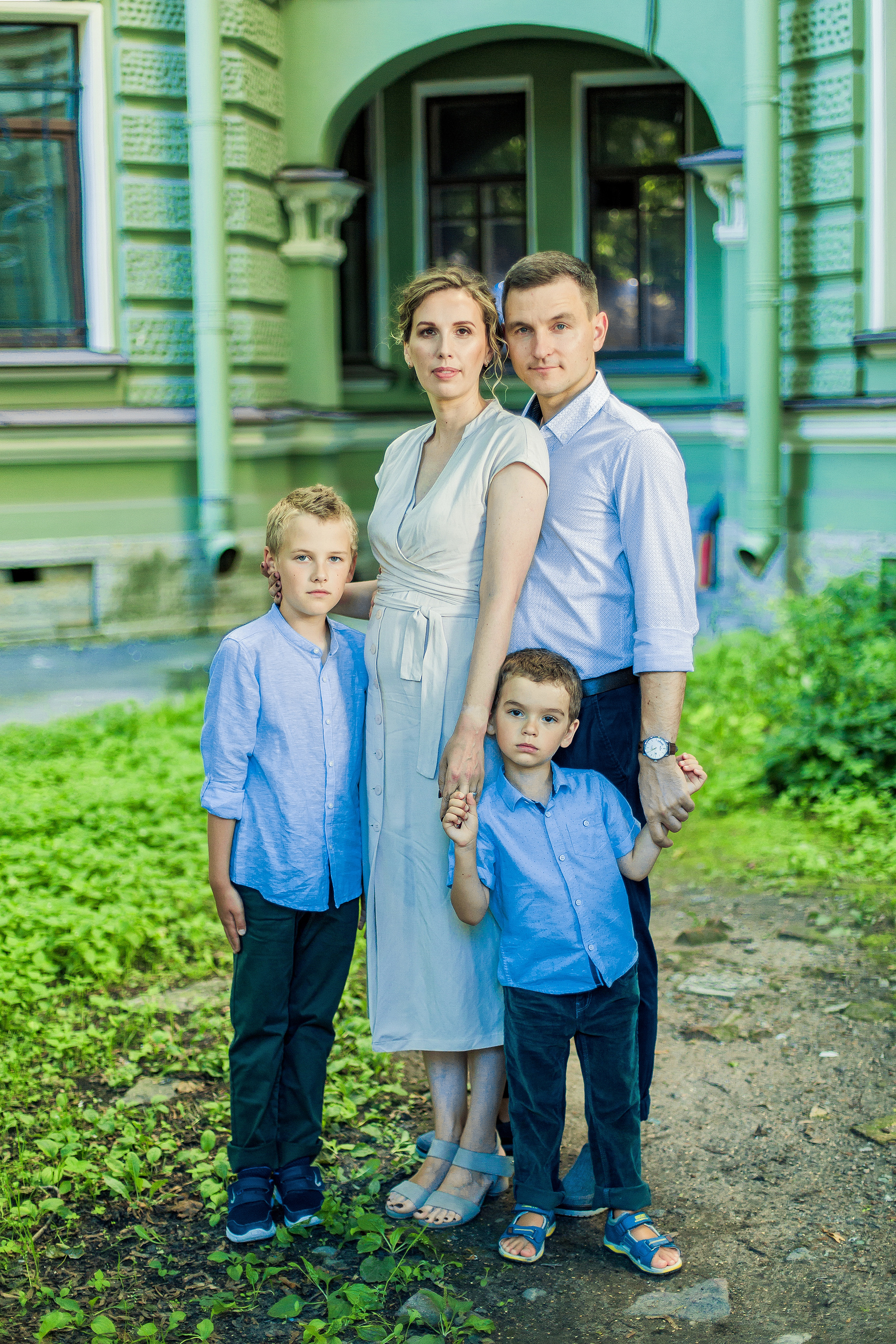 Никуленковы. Детский, свадебный и семейный фотограф Юлия Курбатова, Санкт-Петербург