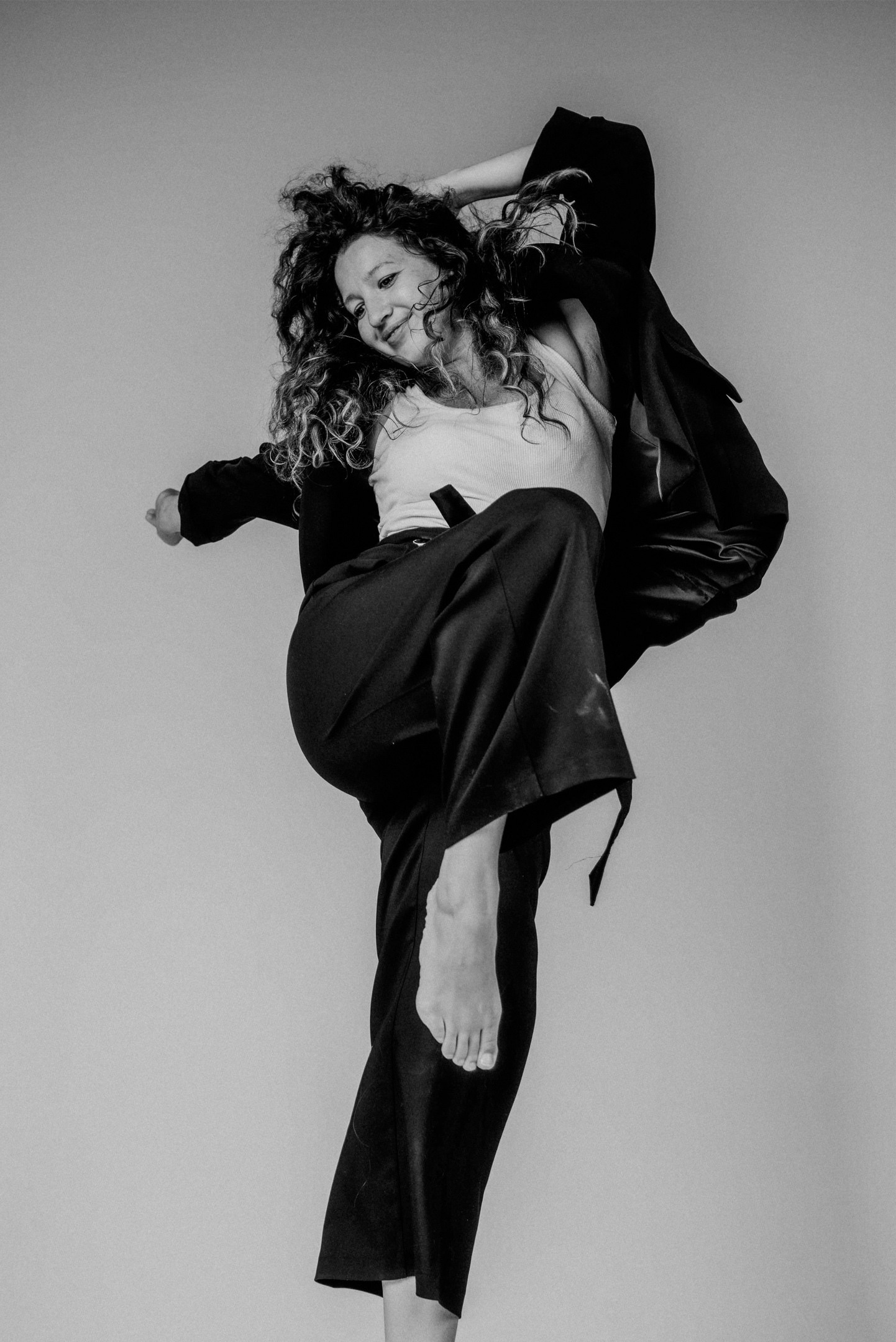 Трансформационная фотоссесия с цветным светом и яркими образами. Фотограф в Санкт-Петербурге Марина Парникова