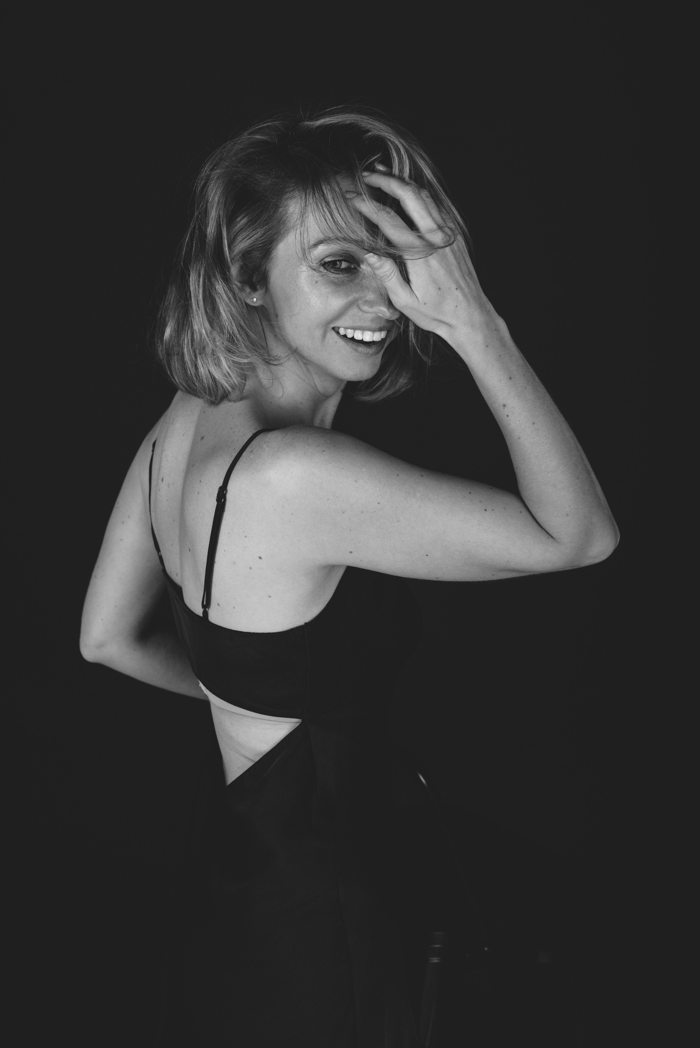 Трансформационная фотоссесия с цветным светом и яркими образами. Фотограф в Санкт-Петербурге Марина Парникова