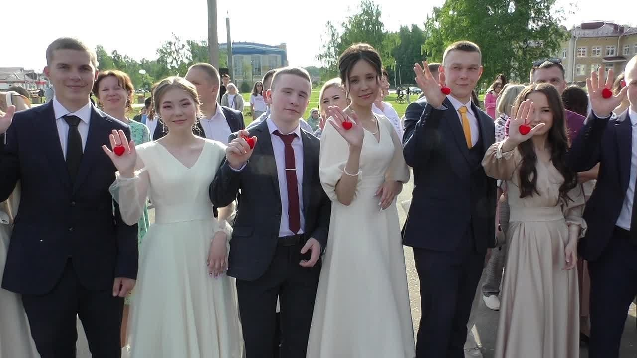 Видеосъемка выпускных в г. Йошкар-Ола и РМЭ