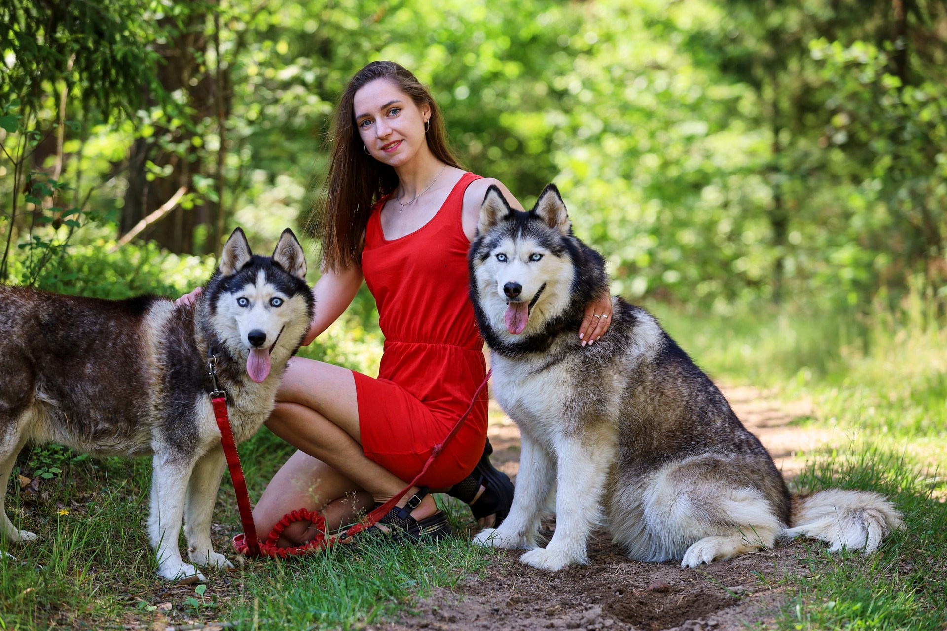Фотосессия в Хаски парк. Репортажный фотограф в Минске. Алексей Матюшков