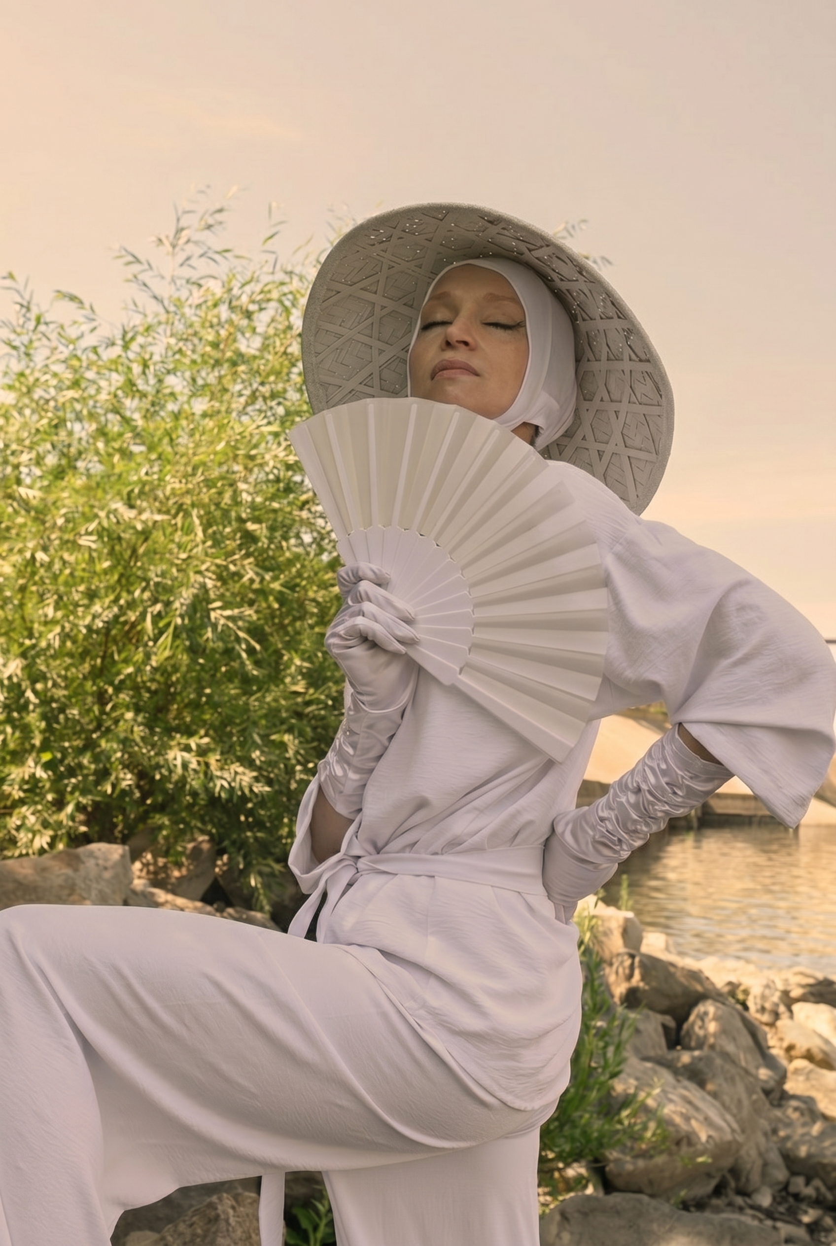 THE WHITE SHADOW. Yulia Yurchevskaya | Art Director & Visual Visionary