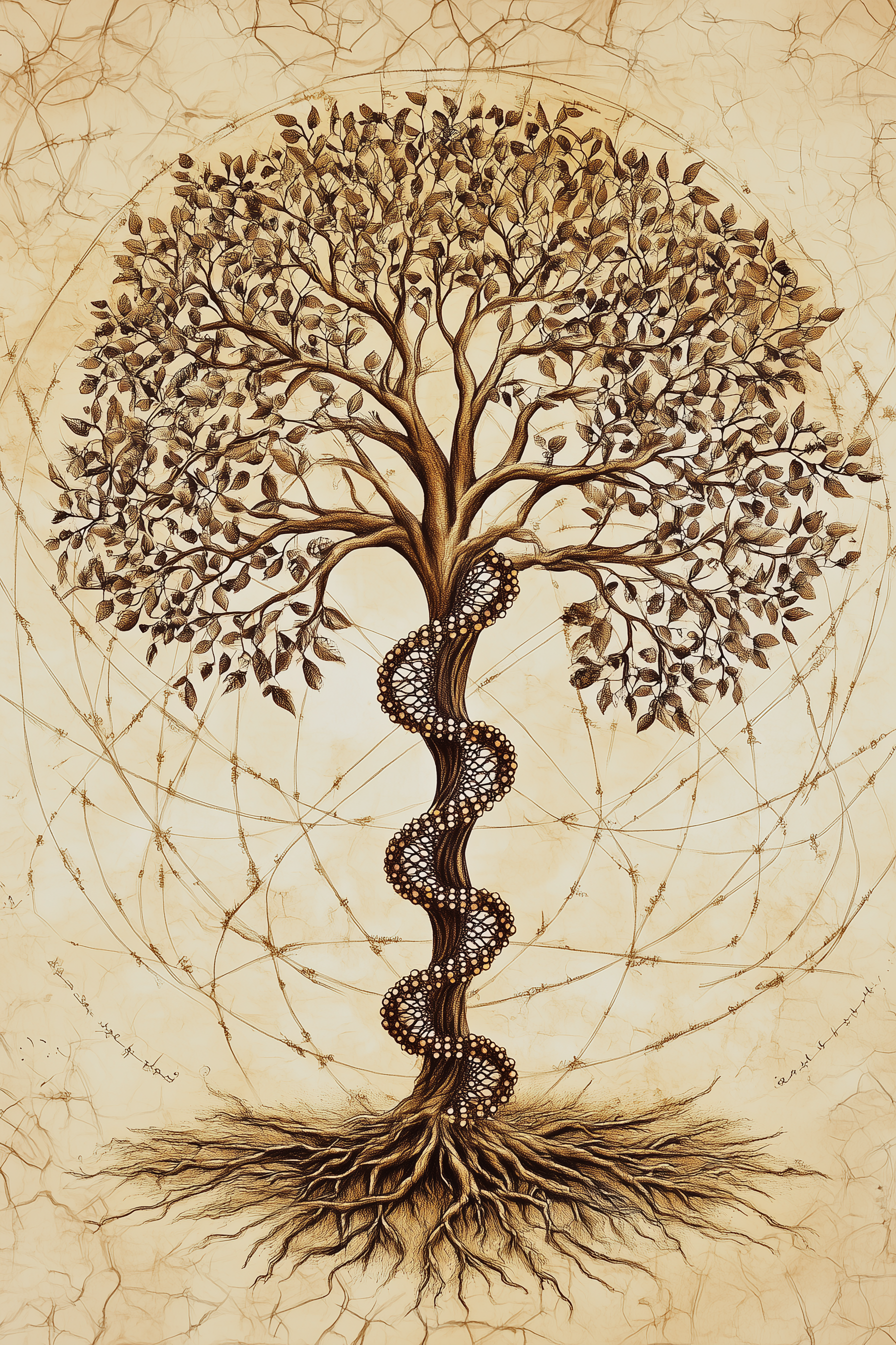 Иллюстрации Дерево Днк. Шаблоны и дизайны выпускных альбомов и фотокниг