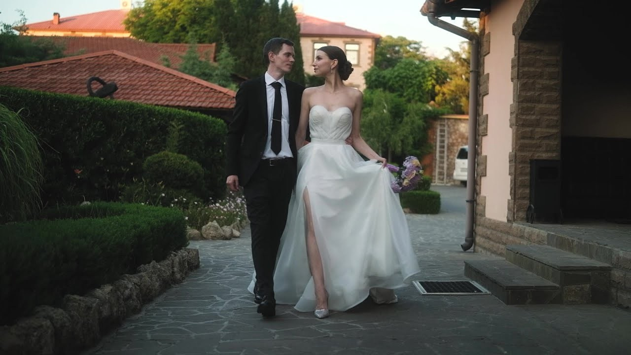 Свадебное портфолио. Свадебная видеосъемка в Крыму и Севастополе