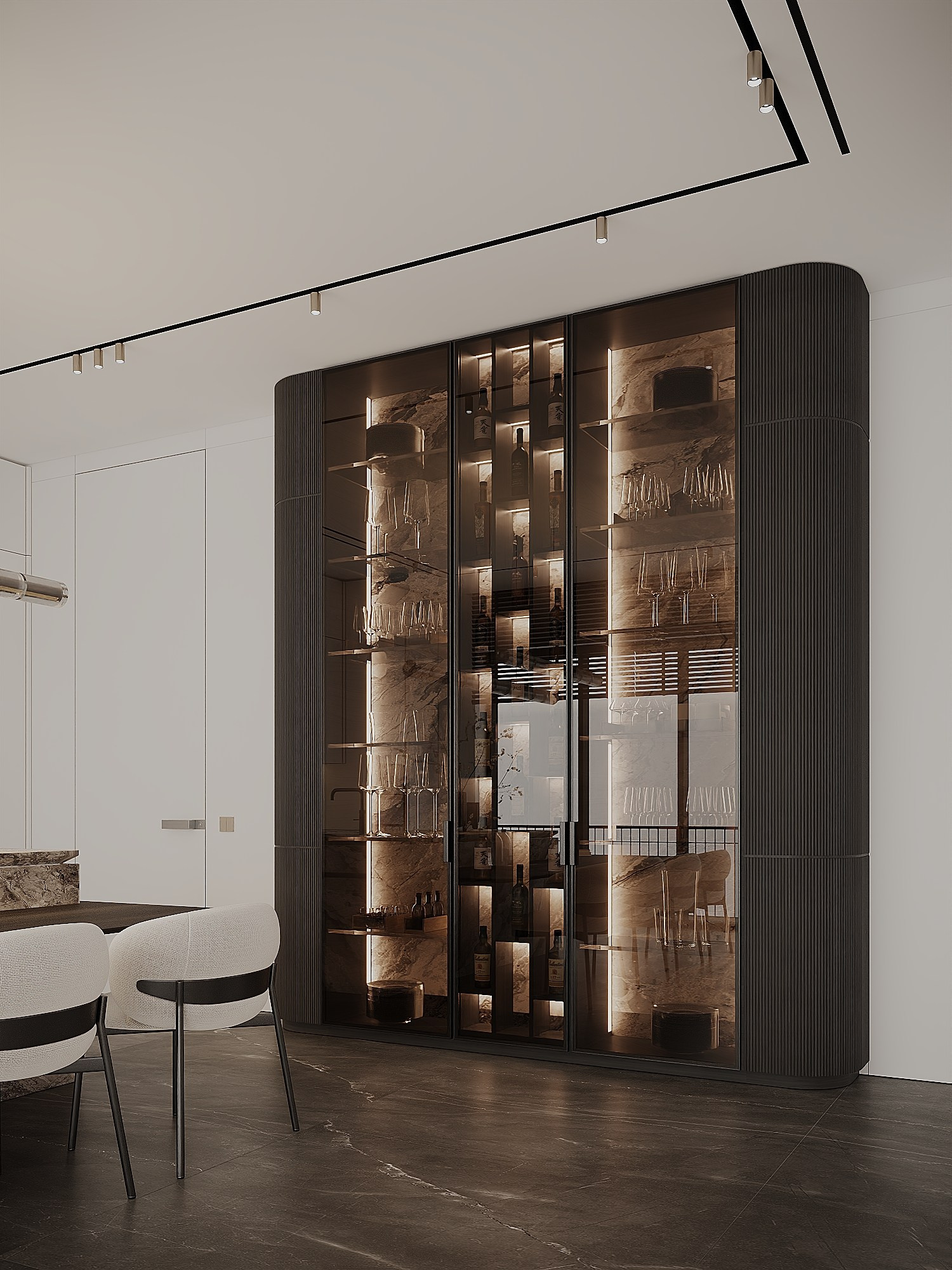 ЧАСТНЫЙ ДОМ · РЕЗЕДЕНЦИЯ БЕРЕЗКИ. Студия дизайна полного цикла Design Buro Proekt