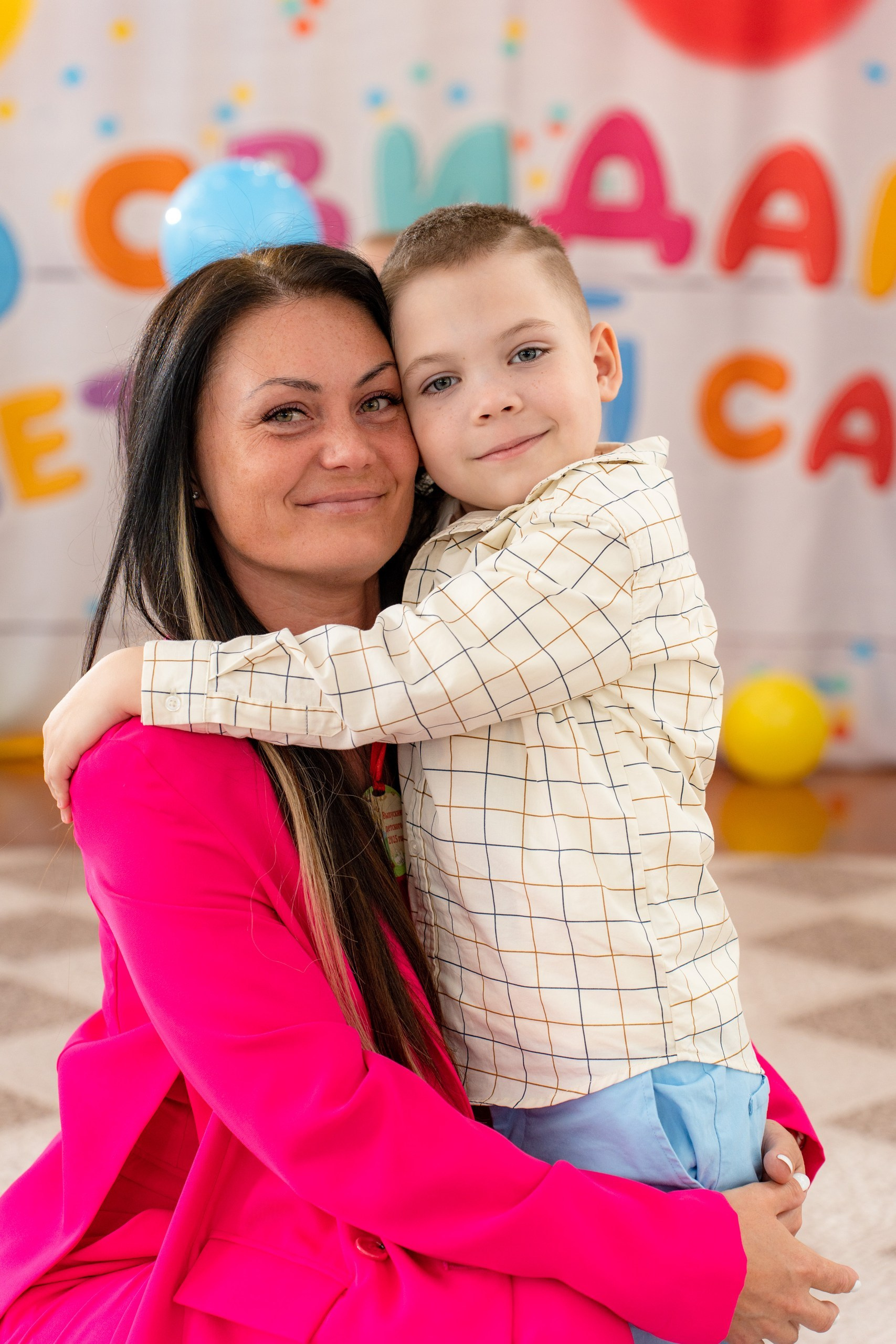 Фото съемка, репортаж утренников. Улыбка выездная фотостудия Красноярск