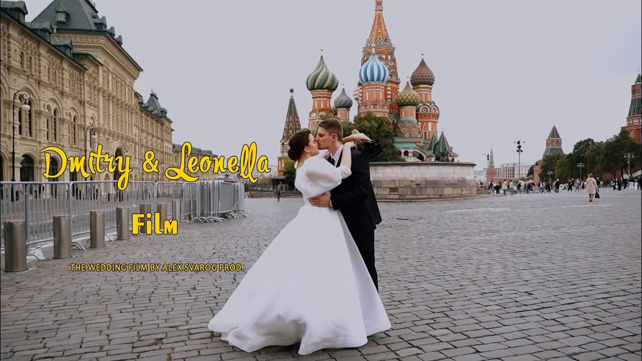 Свадебная видеосъемка в Москве и области. Свадебный и репортажный фотограф-видеограф Москва