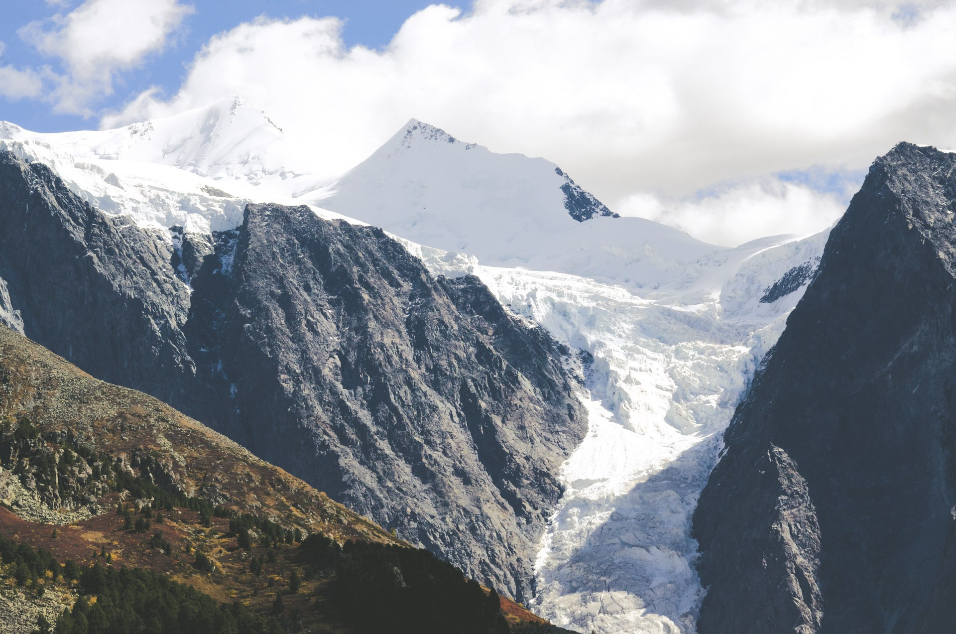 Ледник Мюшту-Айры Алтай. Фотограф анималист, пейзажист, спортивные мероприятия. Новосибирск