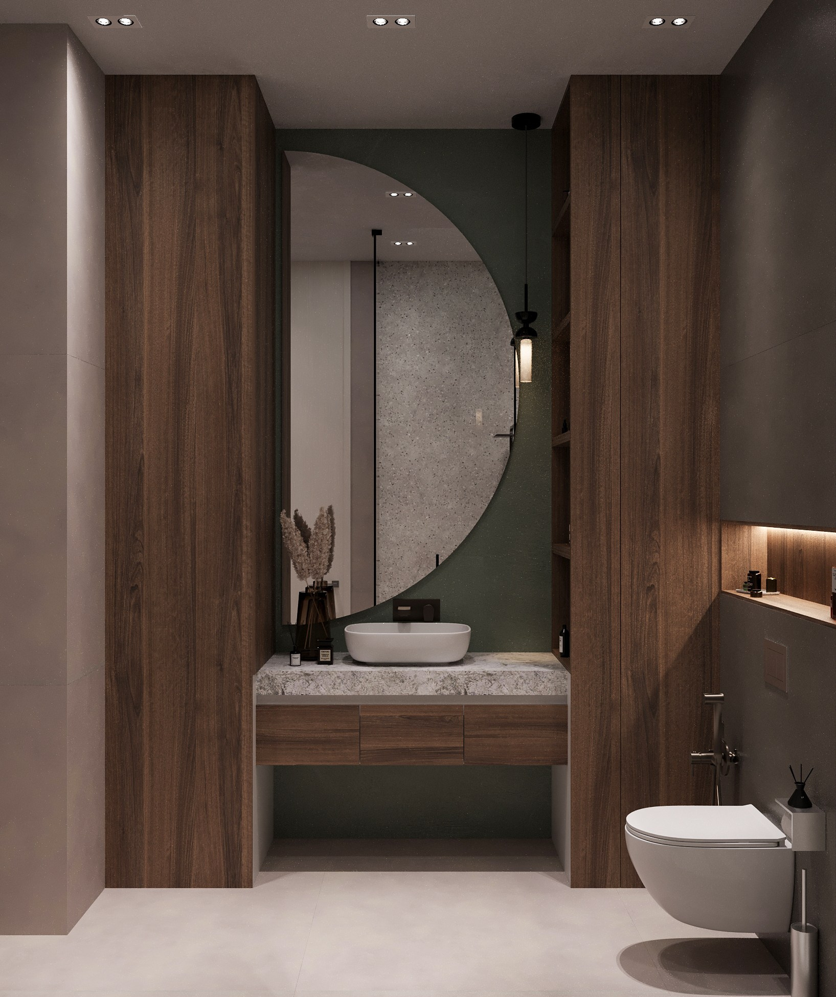 Modern Muf студия дизайна интерьера